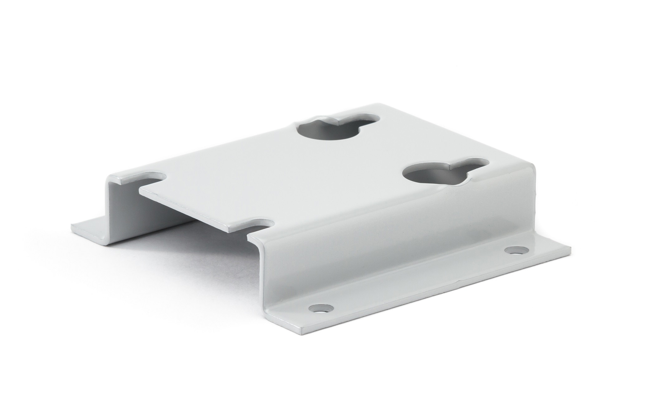 Beam holder for drawer unit, grey color