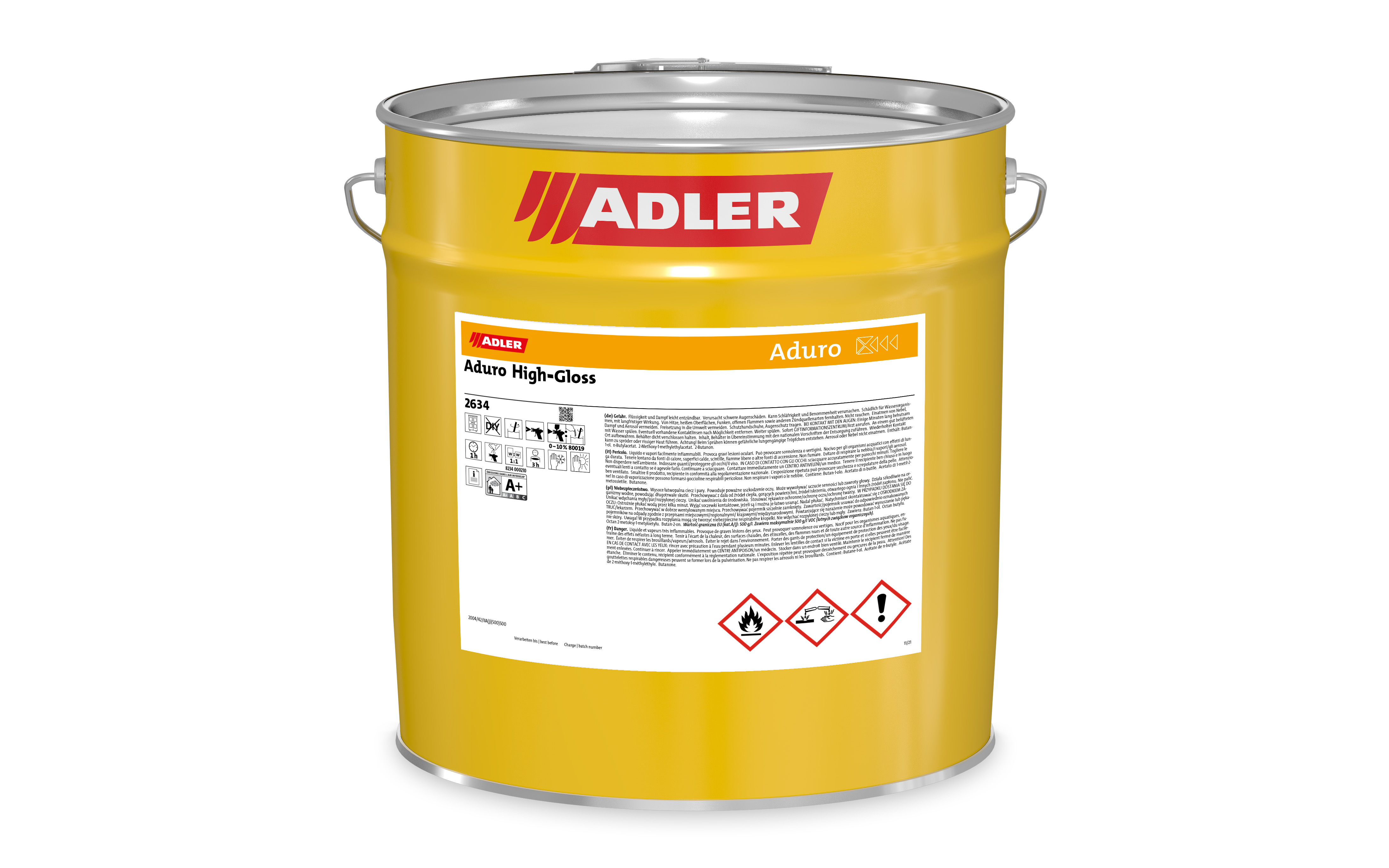 Aduro High-Gloss, 3 kg