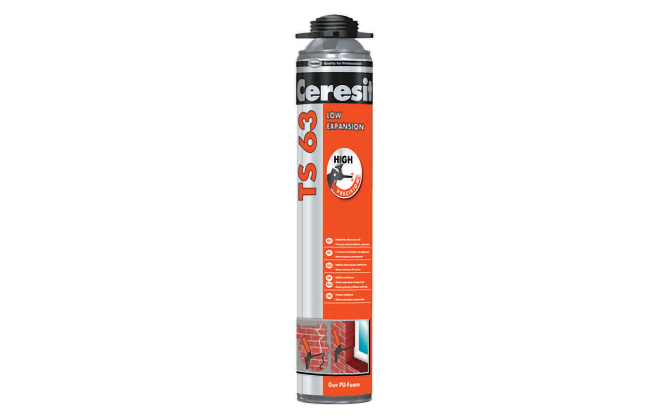 Ceresit TS 63 PU nizkoraztezna pena, 750ml