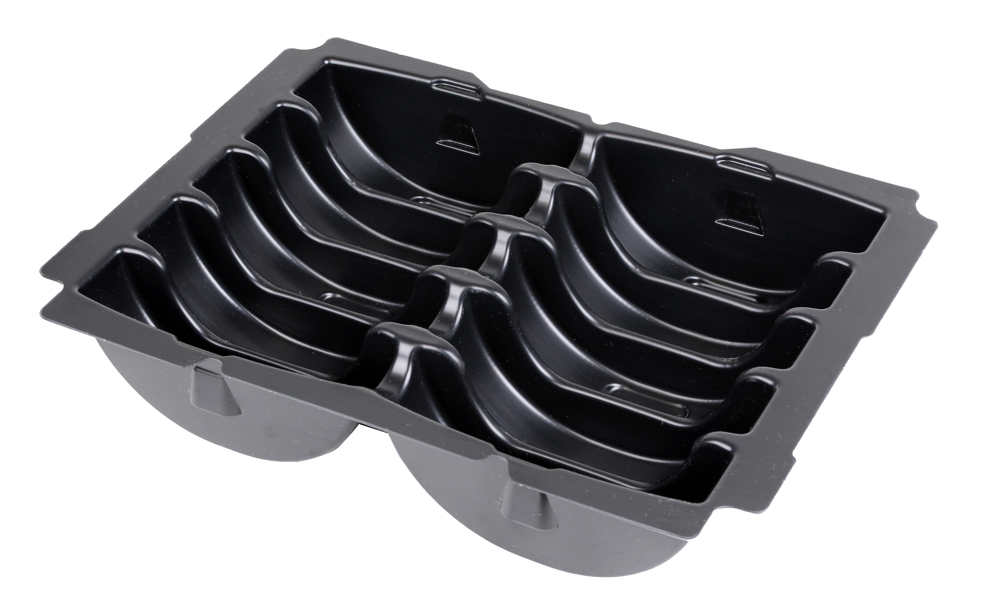 Case Inlay for 150mm discs - suitable for Mirka Case MIK400300210