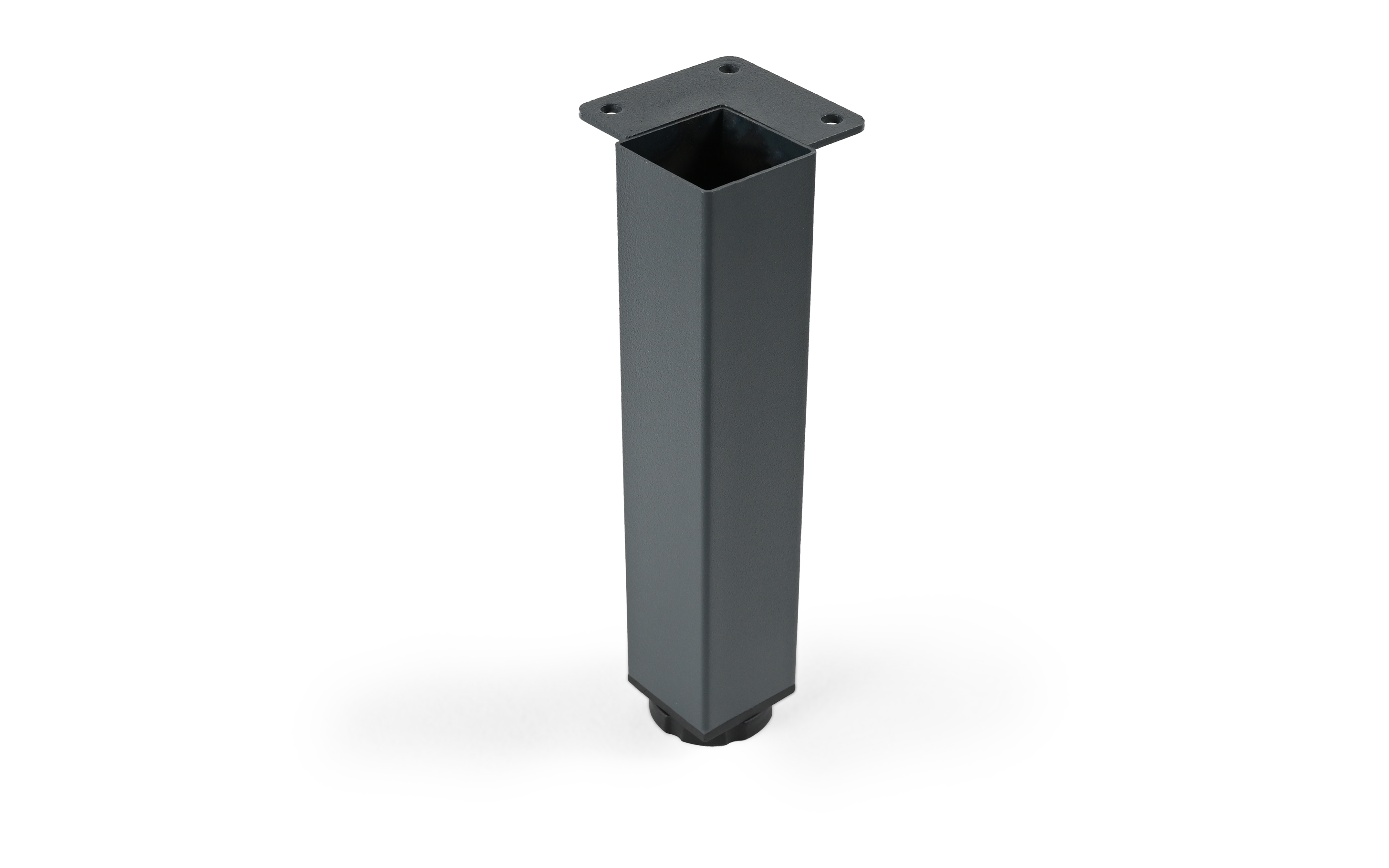Noga 40x40/200 mm, antracit, RAL 7016 struktur