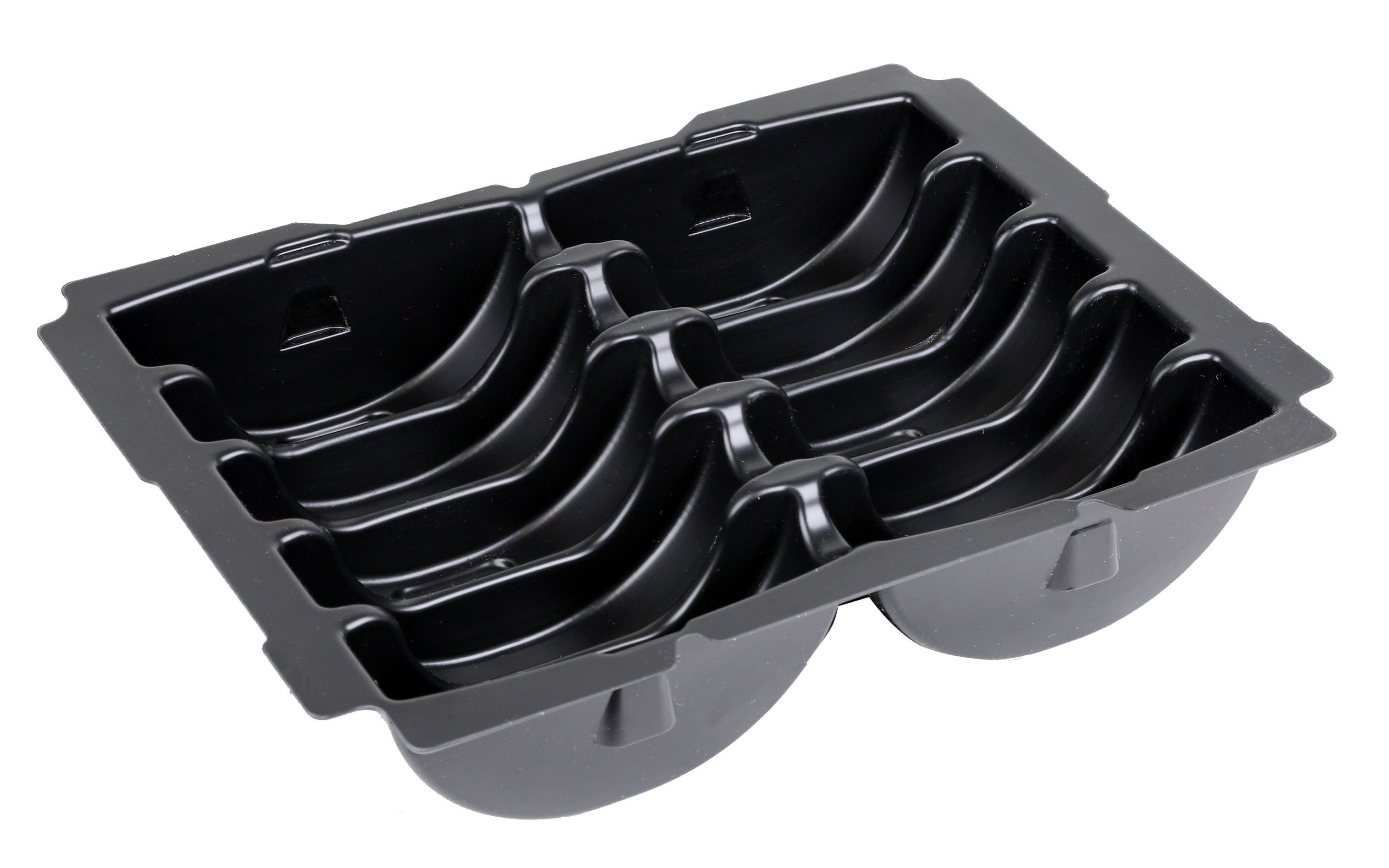 Case Inlay for 150mm discs - suitable for Mirka Case MIK400300210