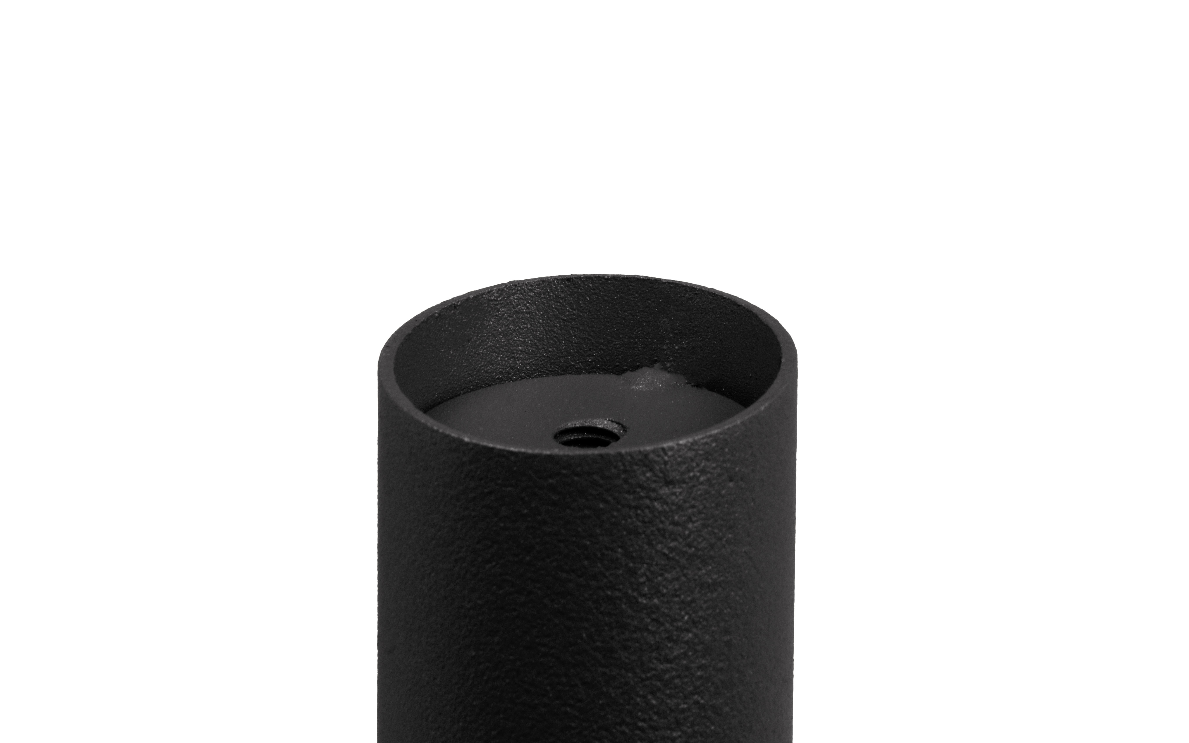 Worktop support D 40/200 mm, black, RAL 9005 structure Worktop support D 40/200 mm, black, RAL 9005 structure