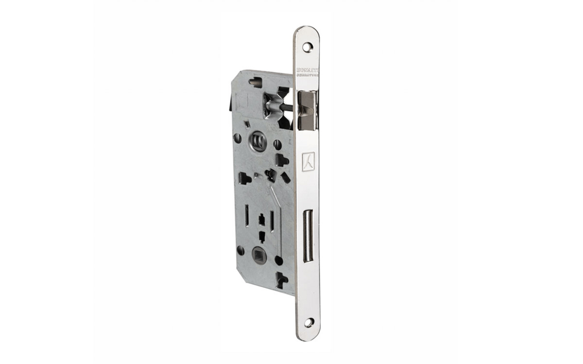 Bonaiti toilet lock - 40/90 (chrome)