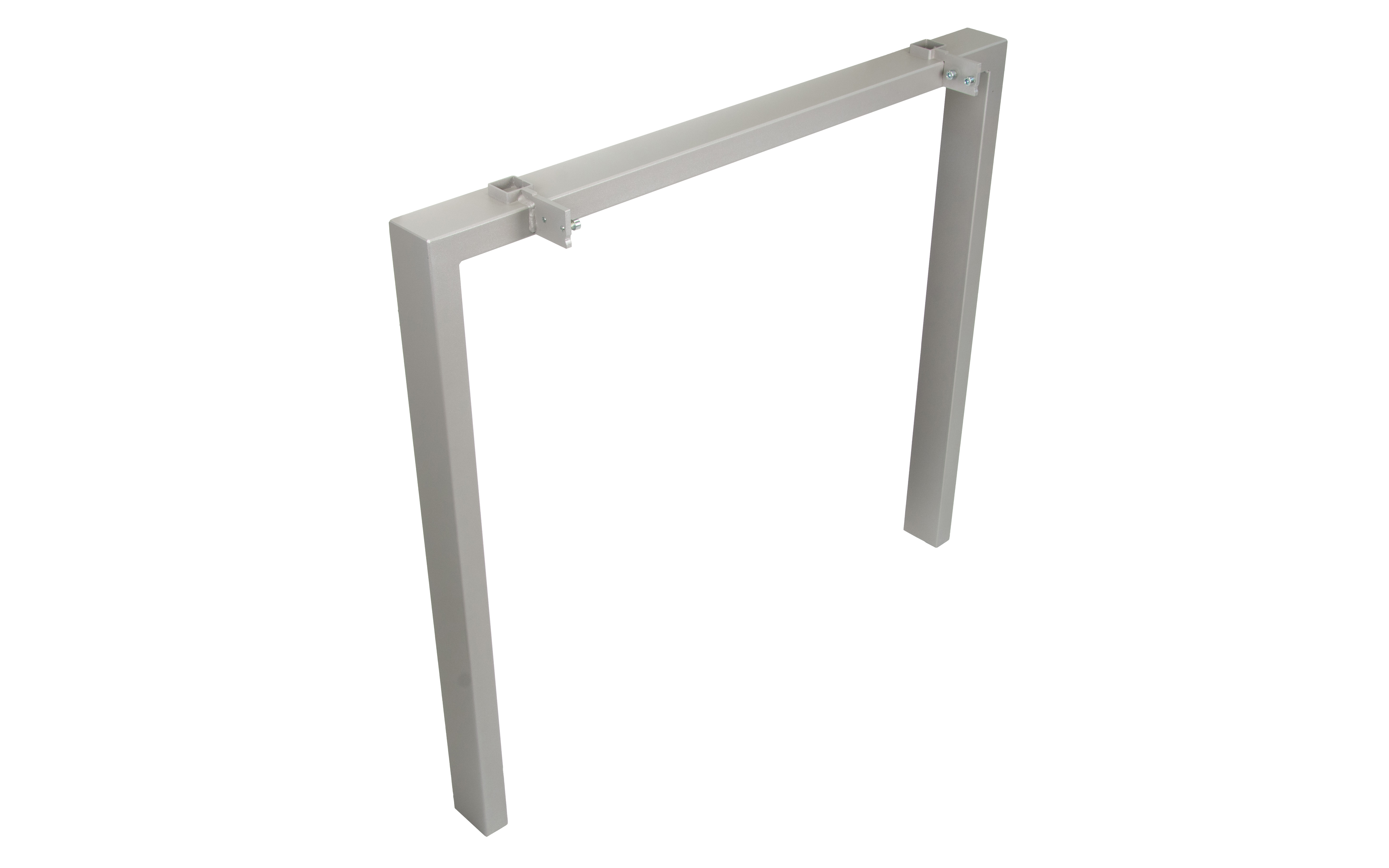 Table leg LEIDA 1000, grey structure color