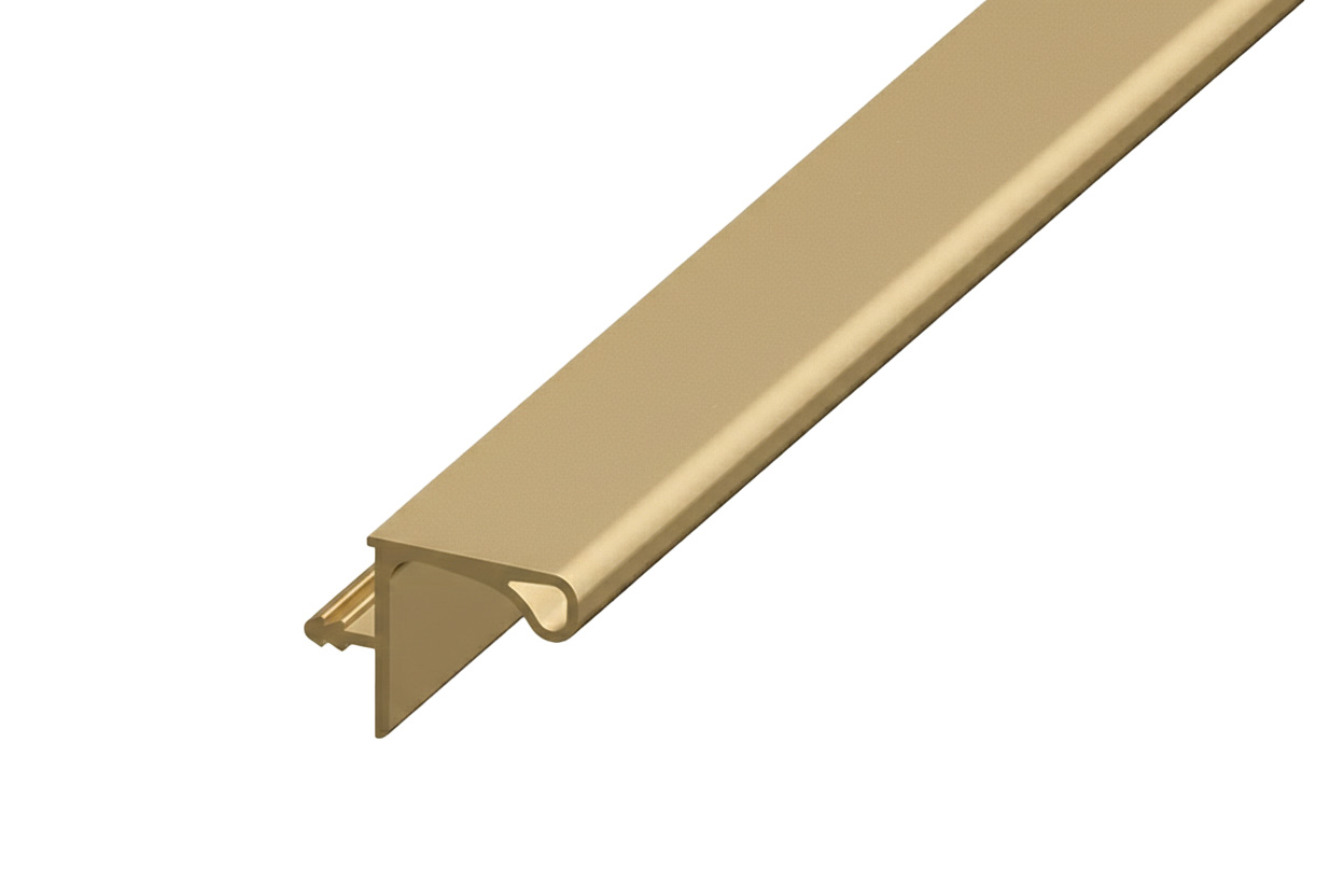 Gola Opes alu profil 268, l=4 m, zlati