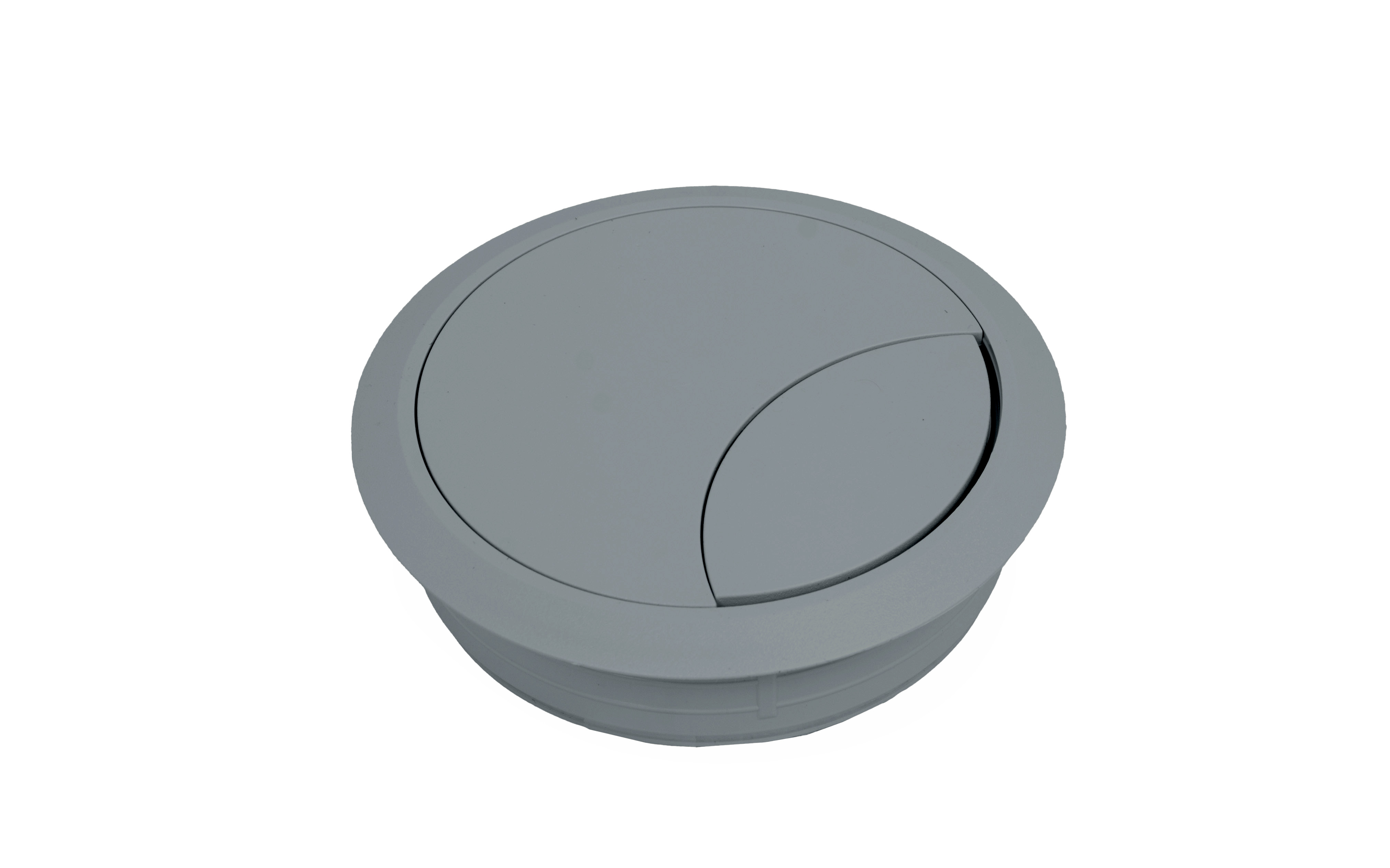 Cable grommet D = 80 mm, dark grey