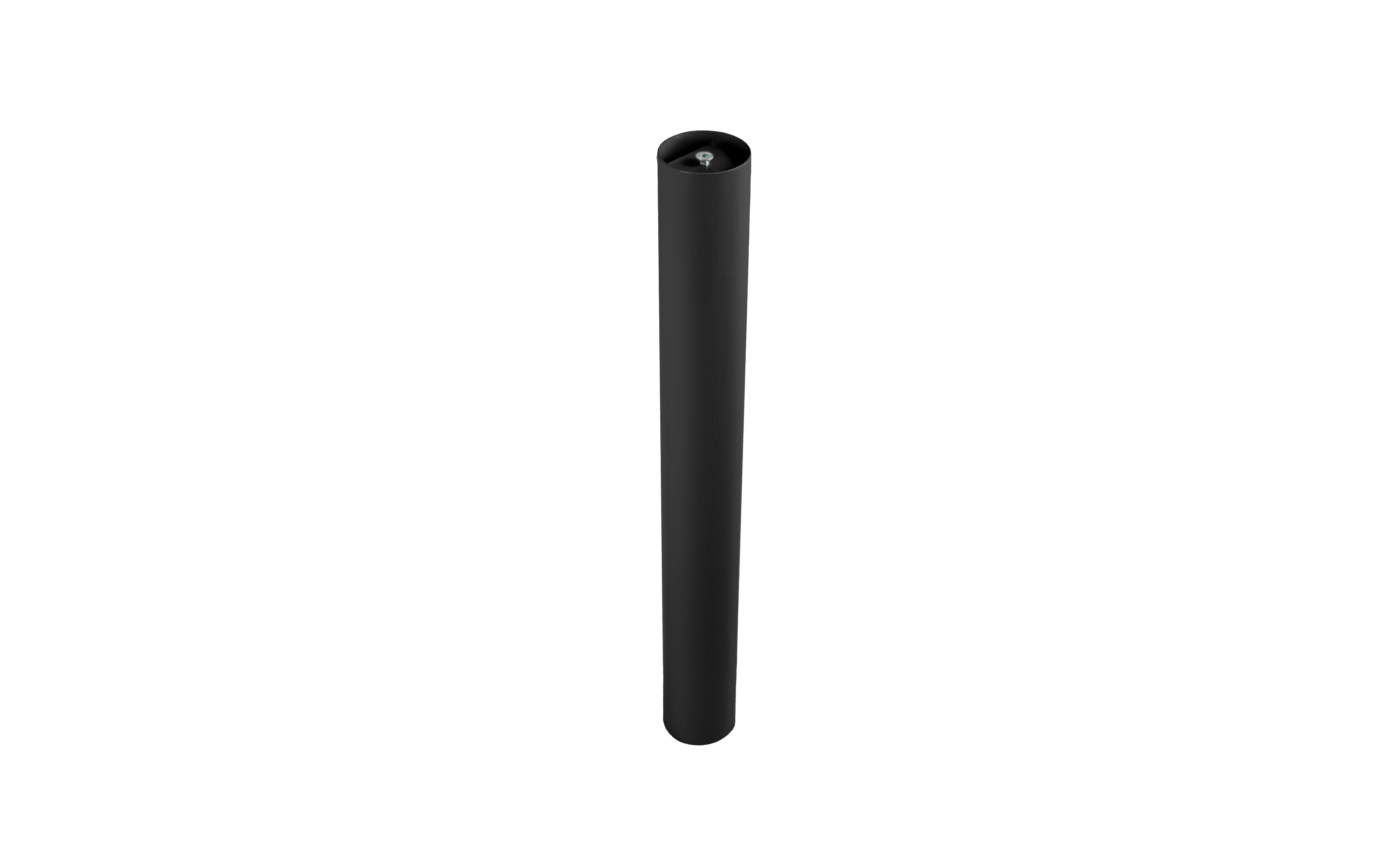 Column MAXIS D 80, h=705 mm, black structure color