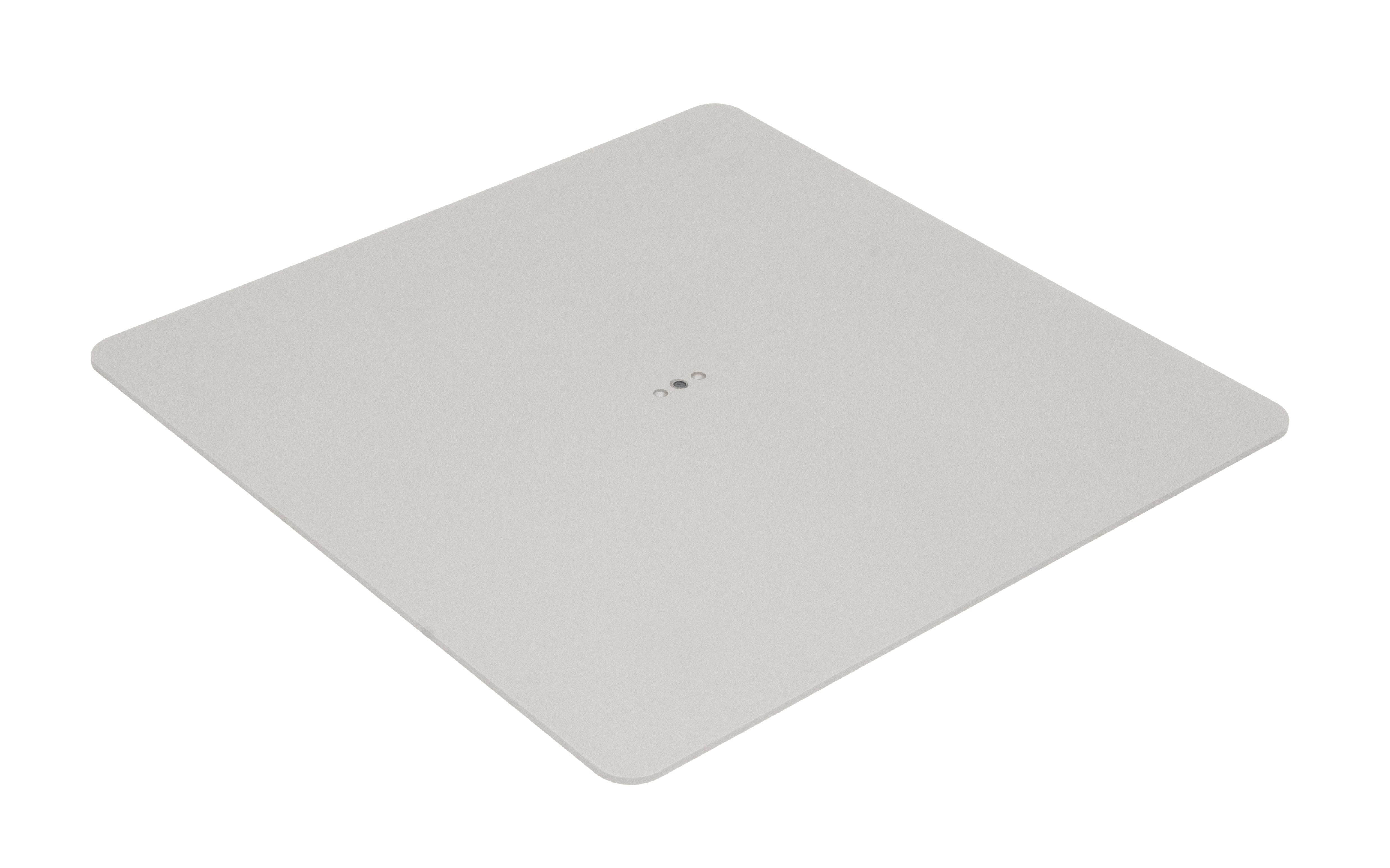 Bottom plate for system SVITAVY, 690 x 690 mm, grey structure color