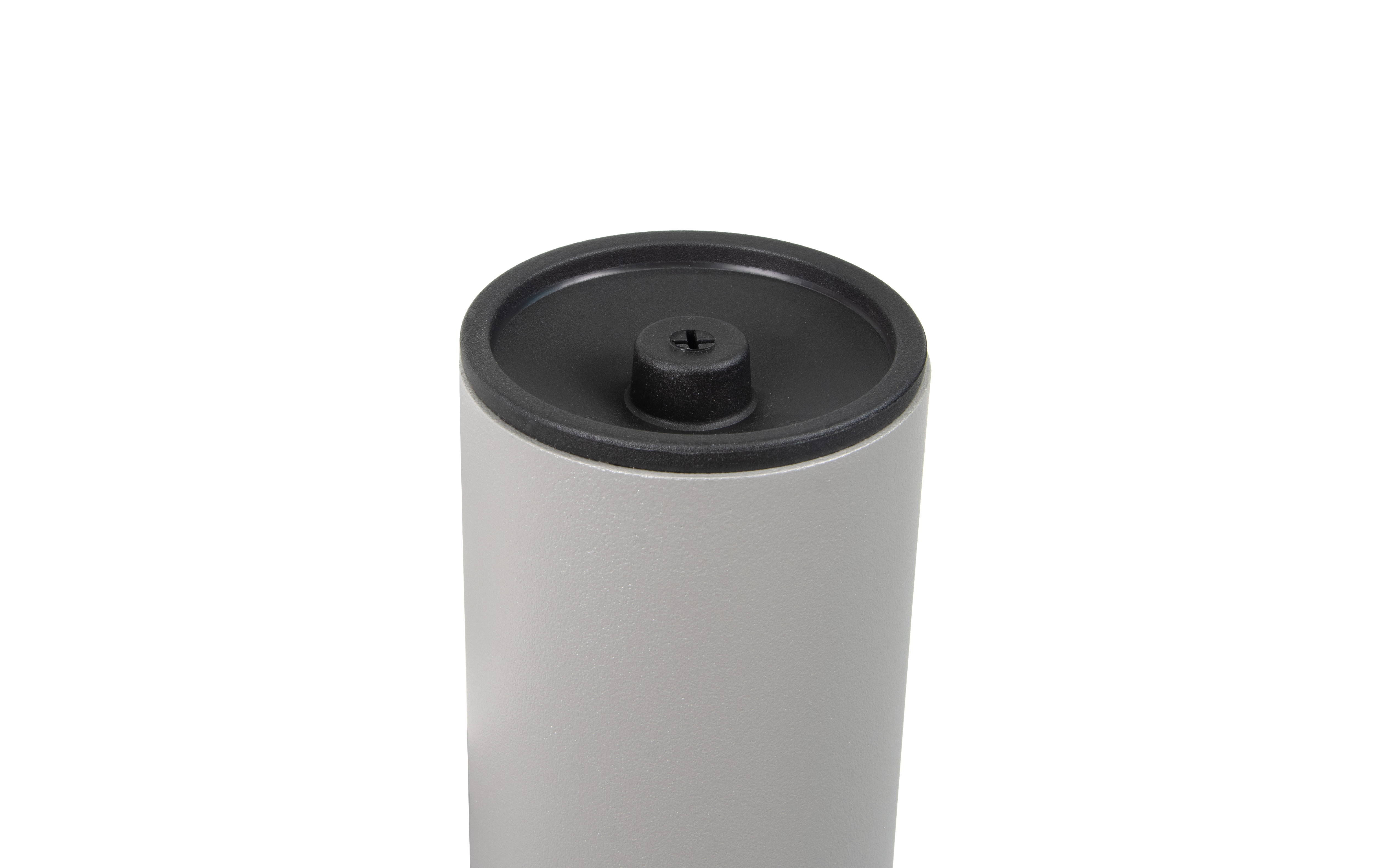 Table leg ROCK D 80 mm, grey structure color