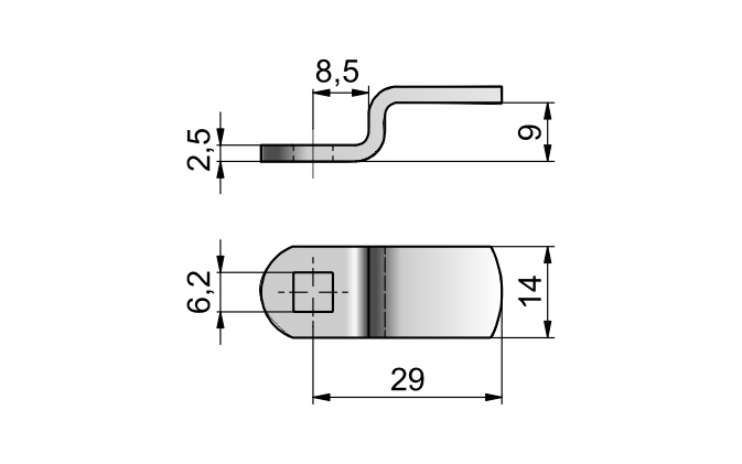 Latch LEHMANN 460