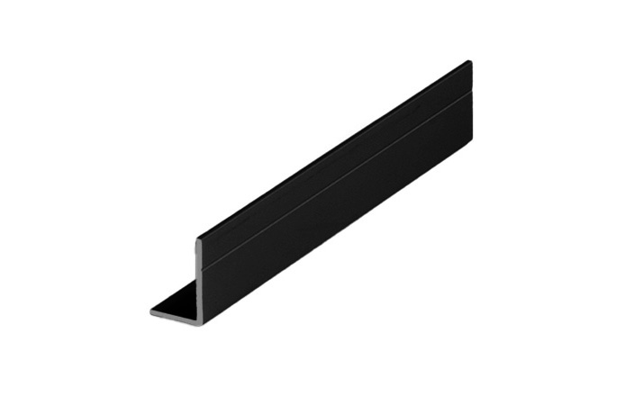 Sevroll L profil mini v črni barvi, dolžina 3000 mm Sevroll L profil mini v črni barvi, dolžina 3000 mm