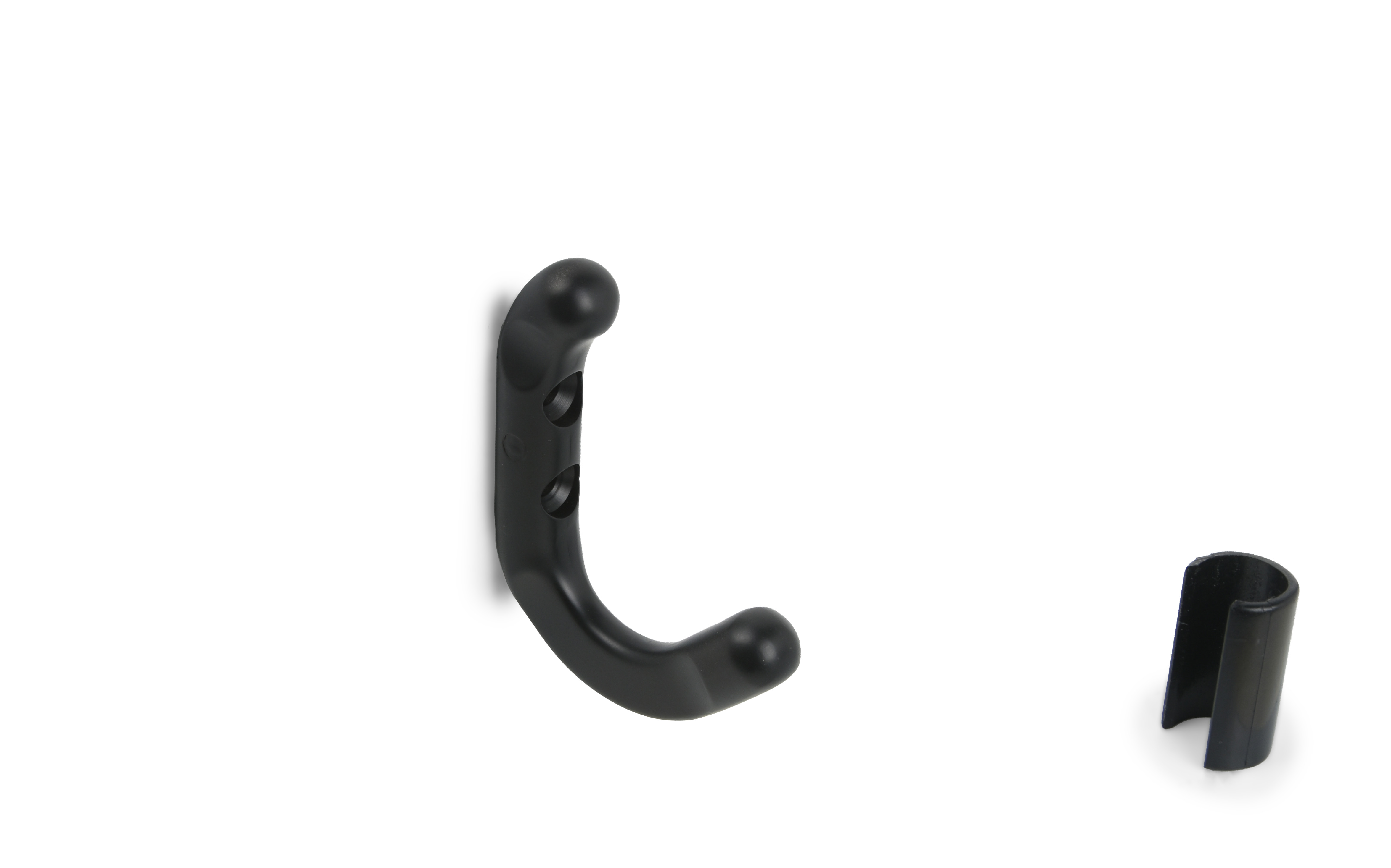 Coat hook Lampič 7002, black