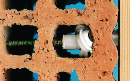 Wall insert Procon 8x50 (250 pcs.)