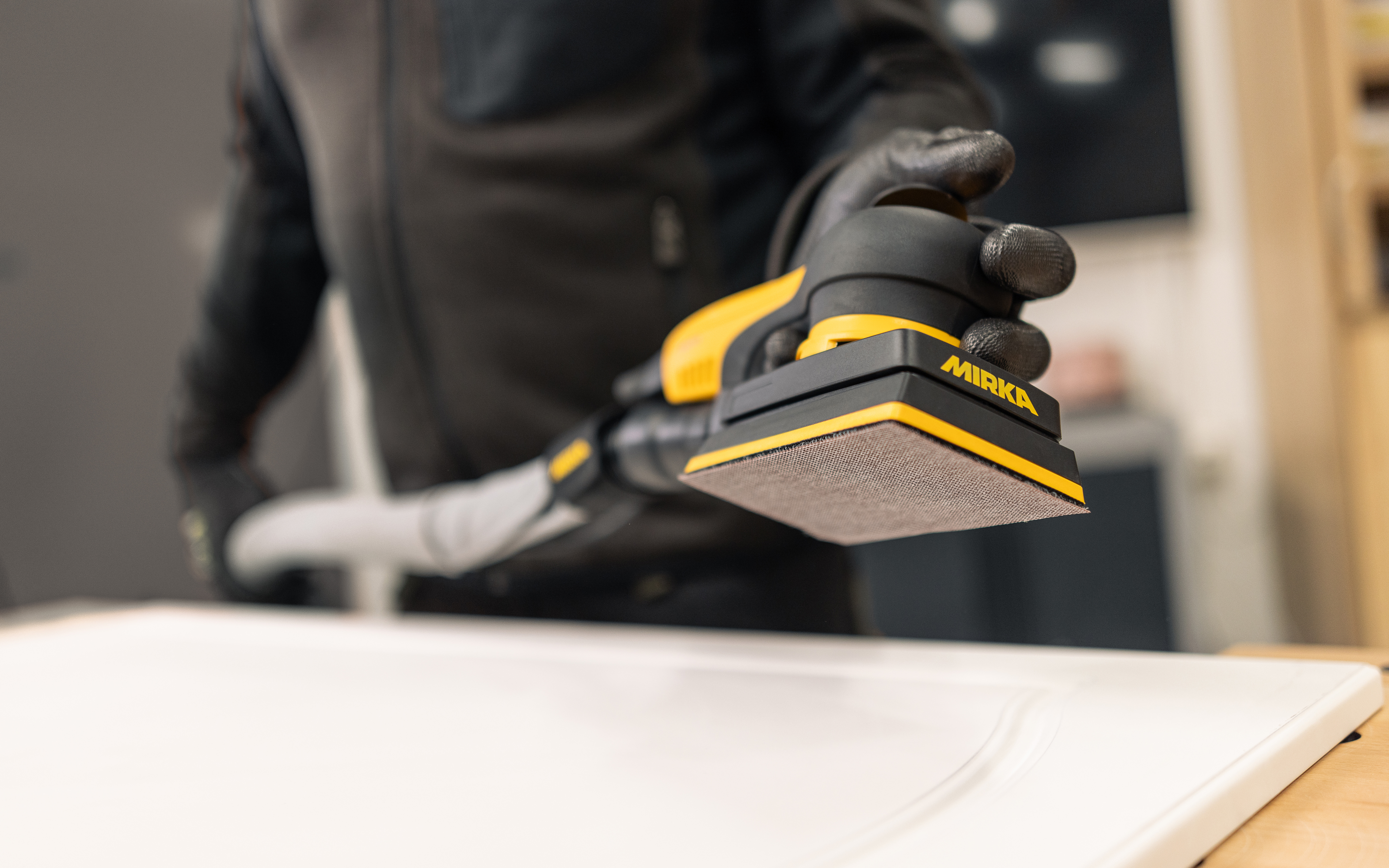 Mirka® DEOS II 343 EU, 75 mm x 100 mm, orbit 3.0 mm