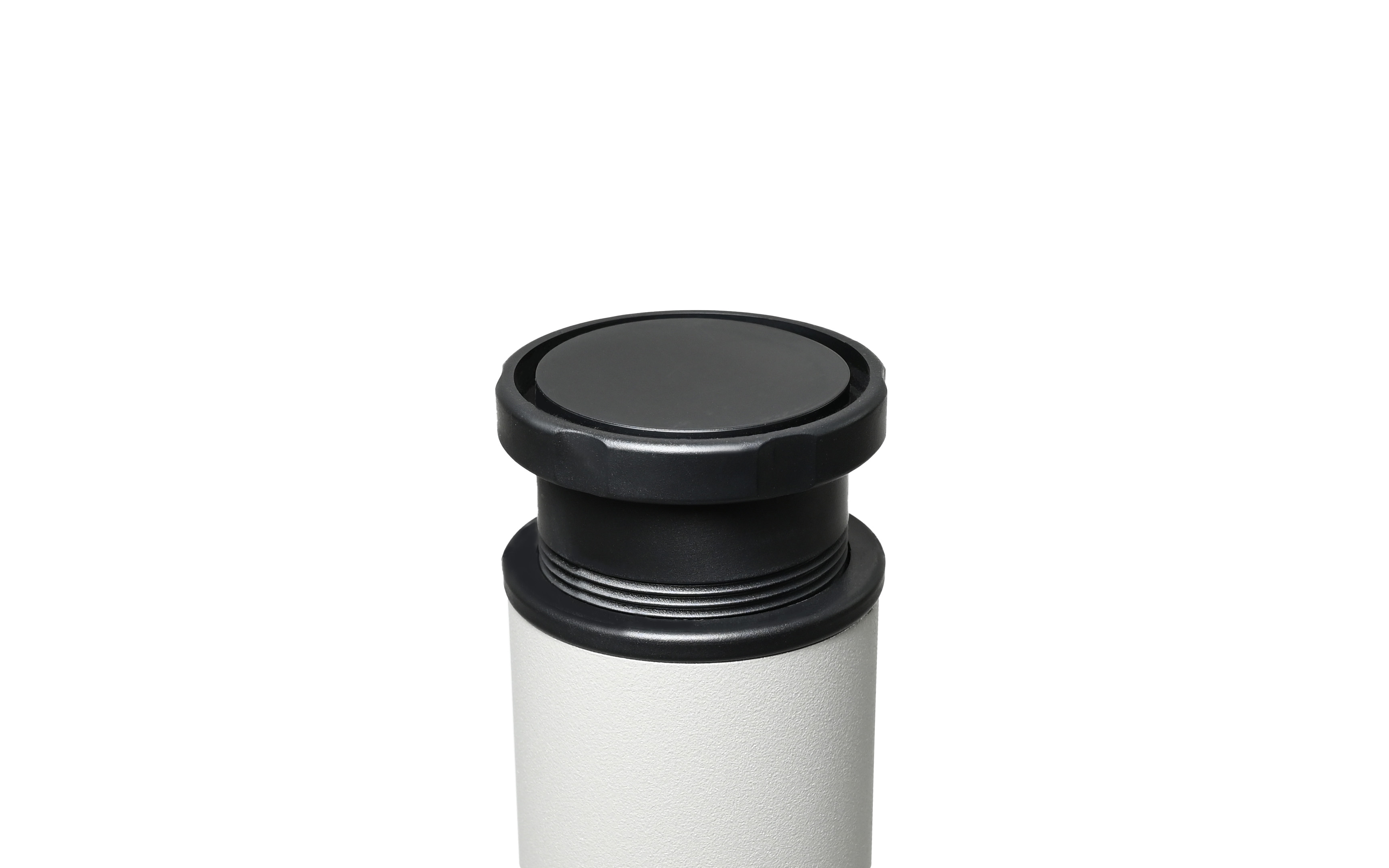 Table leg BLAŽIČ D 60 mm, grey structure color Table leg BLAŽIČ D 60 mm, grey structure color