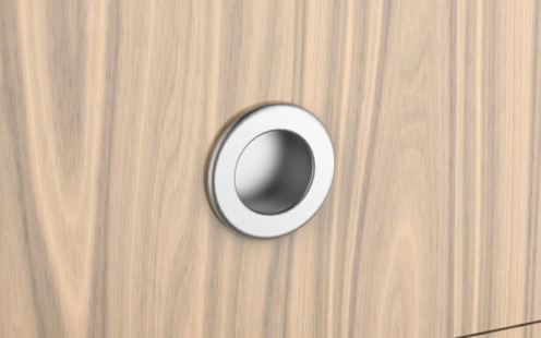 Handle 2268 chrome