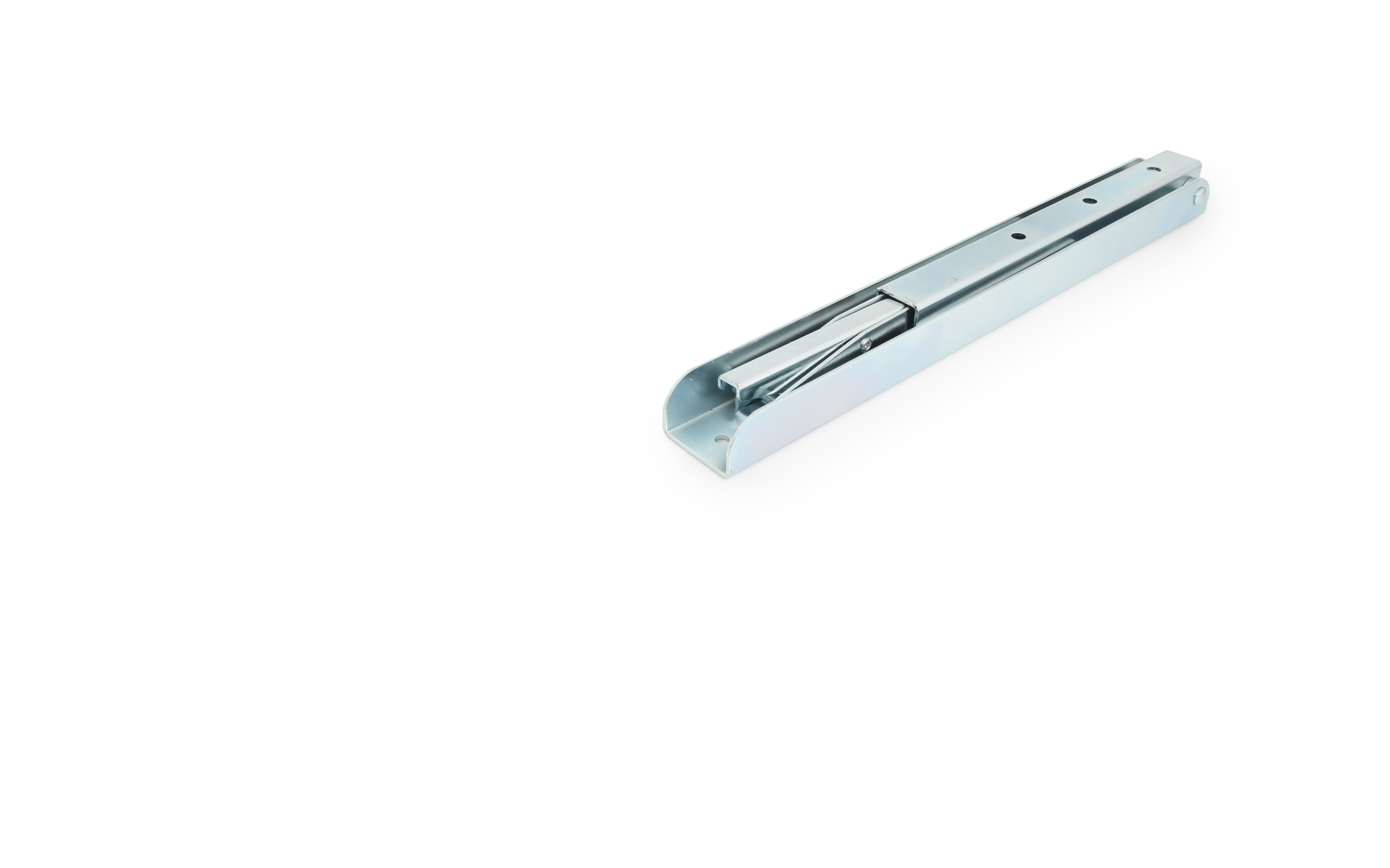 Folding shelf bracket PK 30, zinc plated
