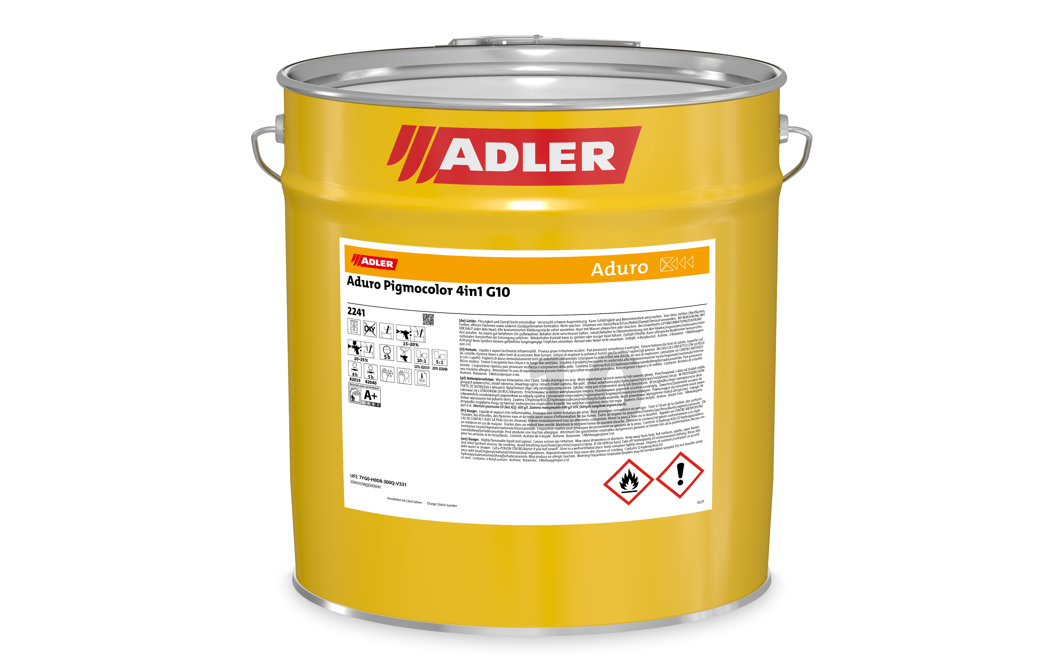 Aduro Pigmocolor 4in1, NCS S 3005 R80B, G10, 1 kg