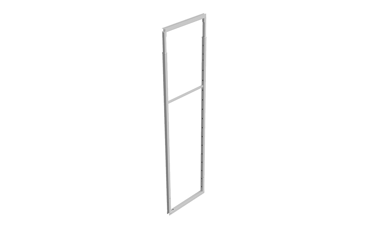 Okvir kolone 255i ali 255g, teleskopski h=1880 - 2180 mm, beli