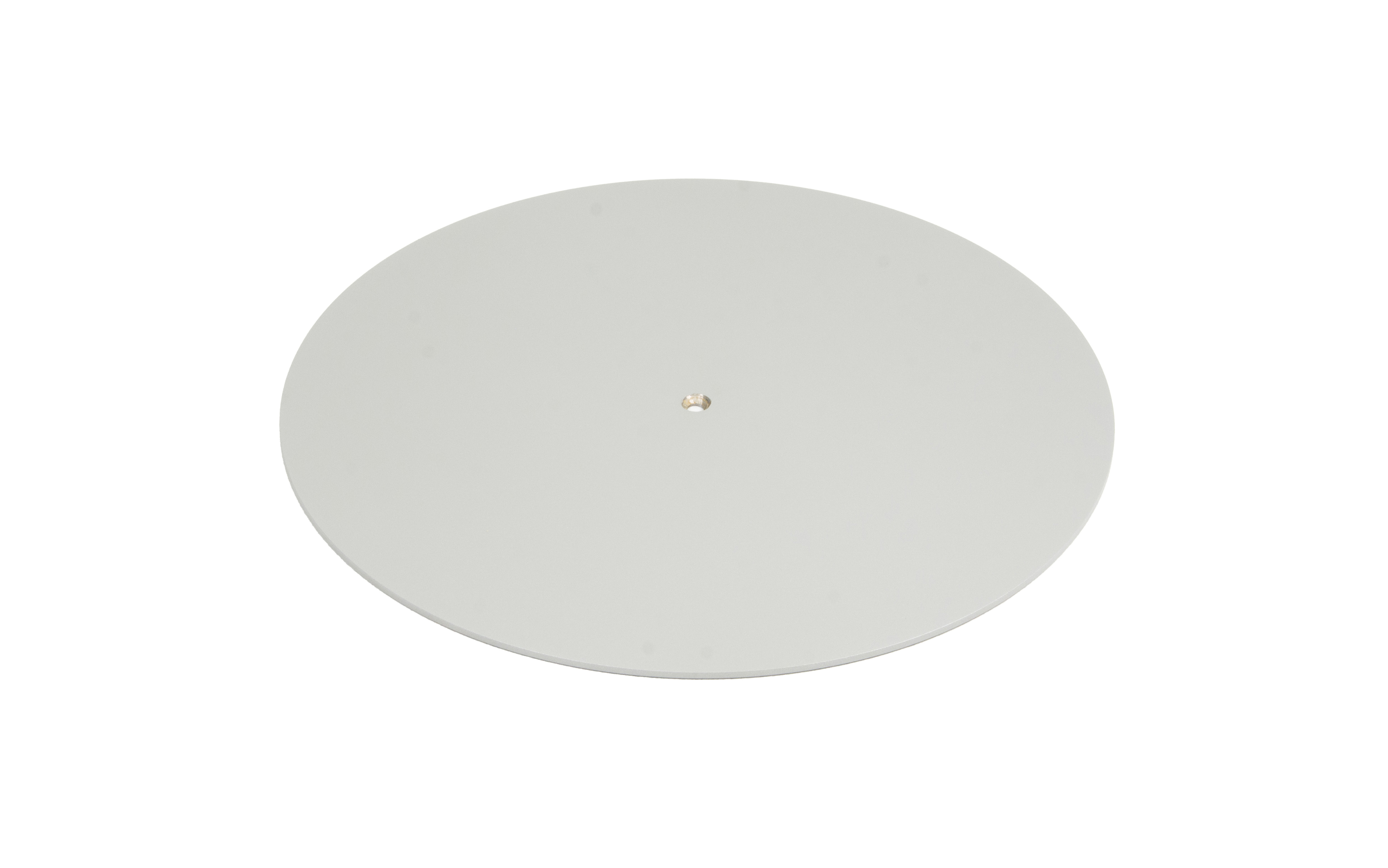 Krožnik MAXIS fi 490 mm, siva, RAL 9006 struktur