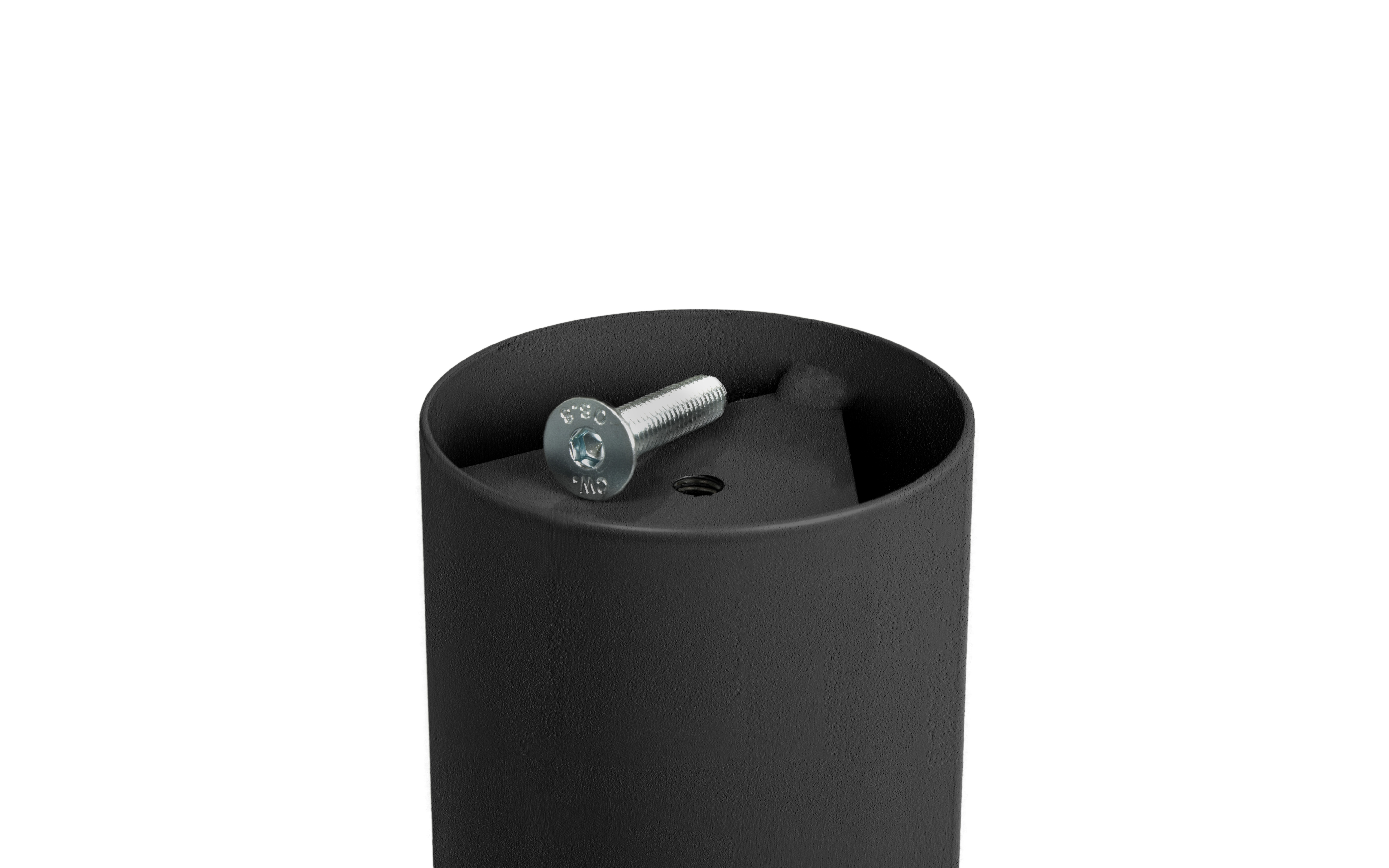 Column MAXIS D 80, h=705 mm, black structure color