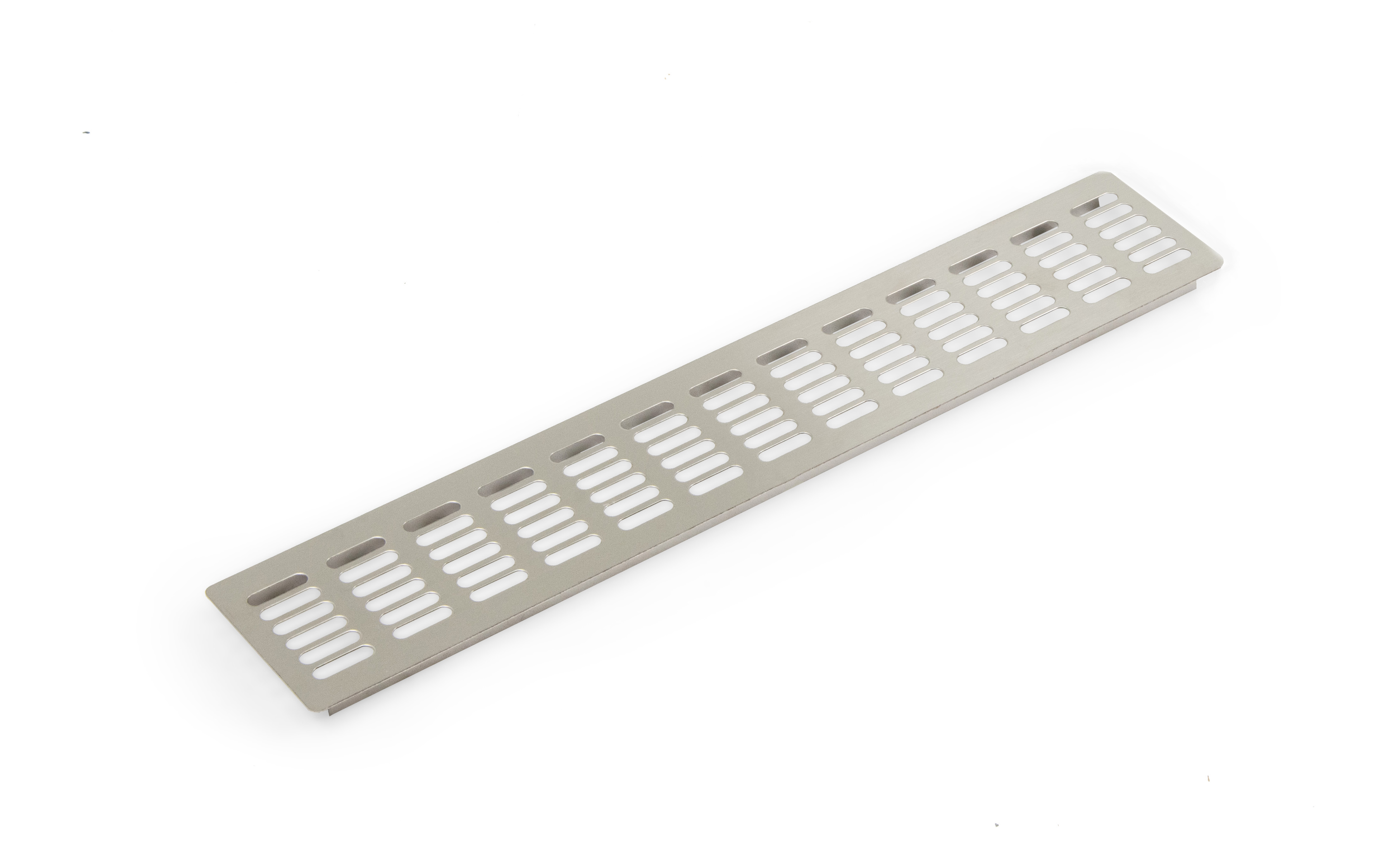 Ventilation grid 100 x 500 mm, stainless steel