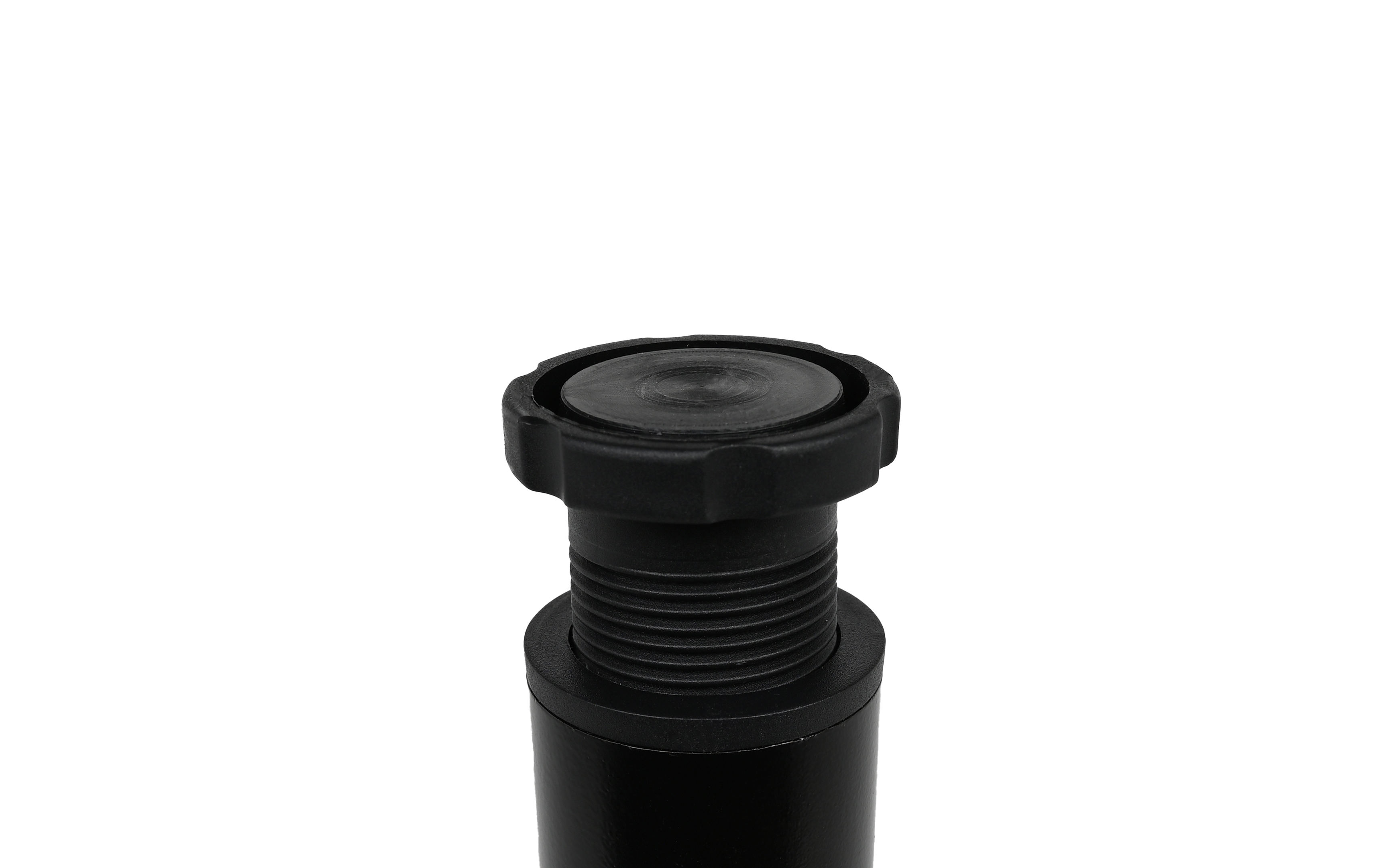 Noga fi 40/150 mm, črna, RAL 9005 struktur Noga fi 40/150 mm, črna, RAL 9005 struktur