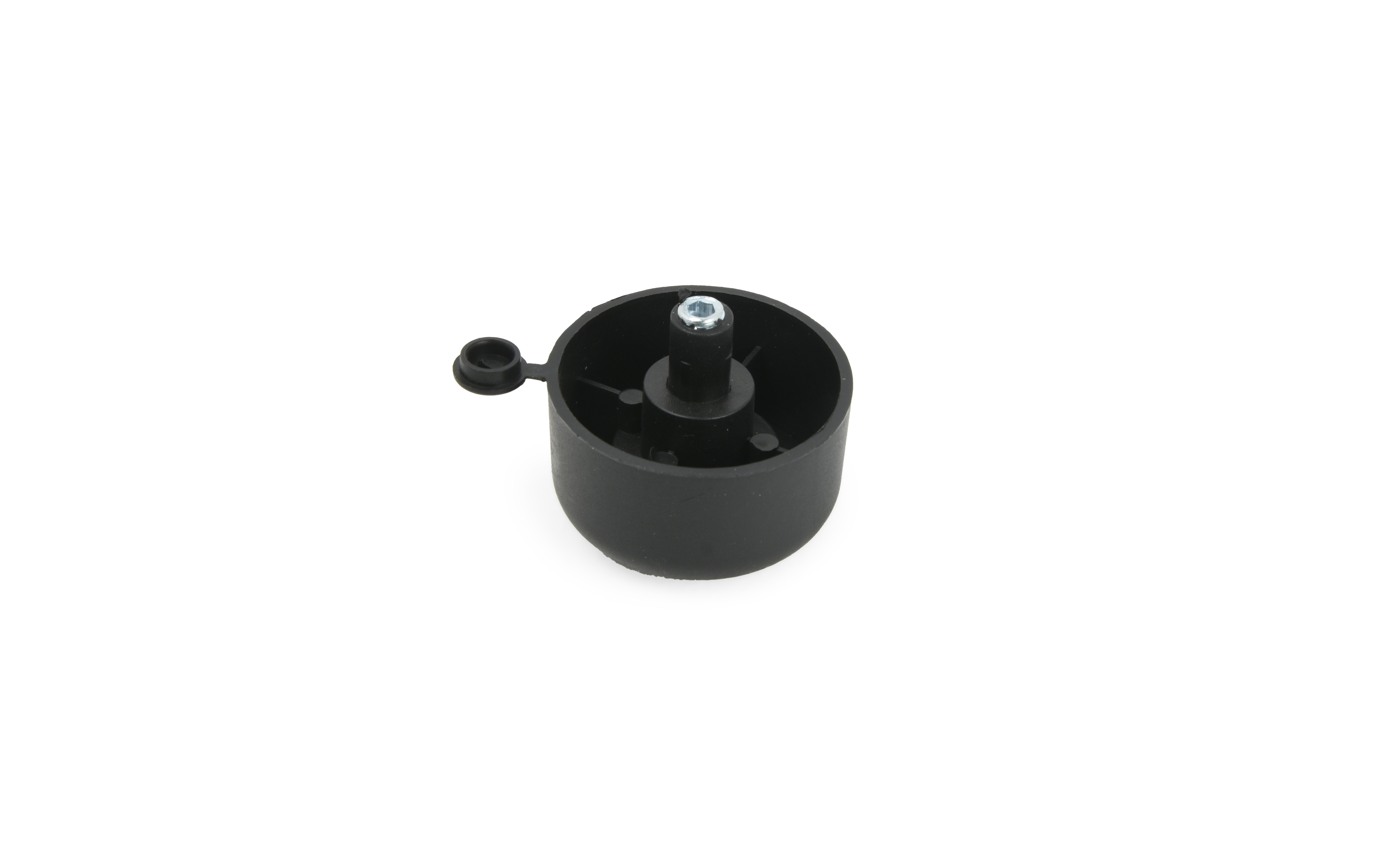 Adjustable leg for cabinets, height 27mm