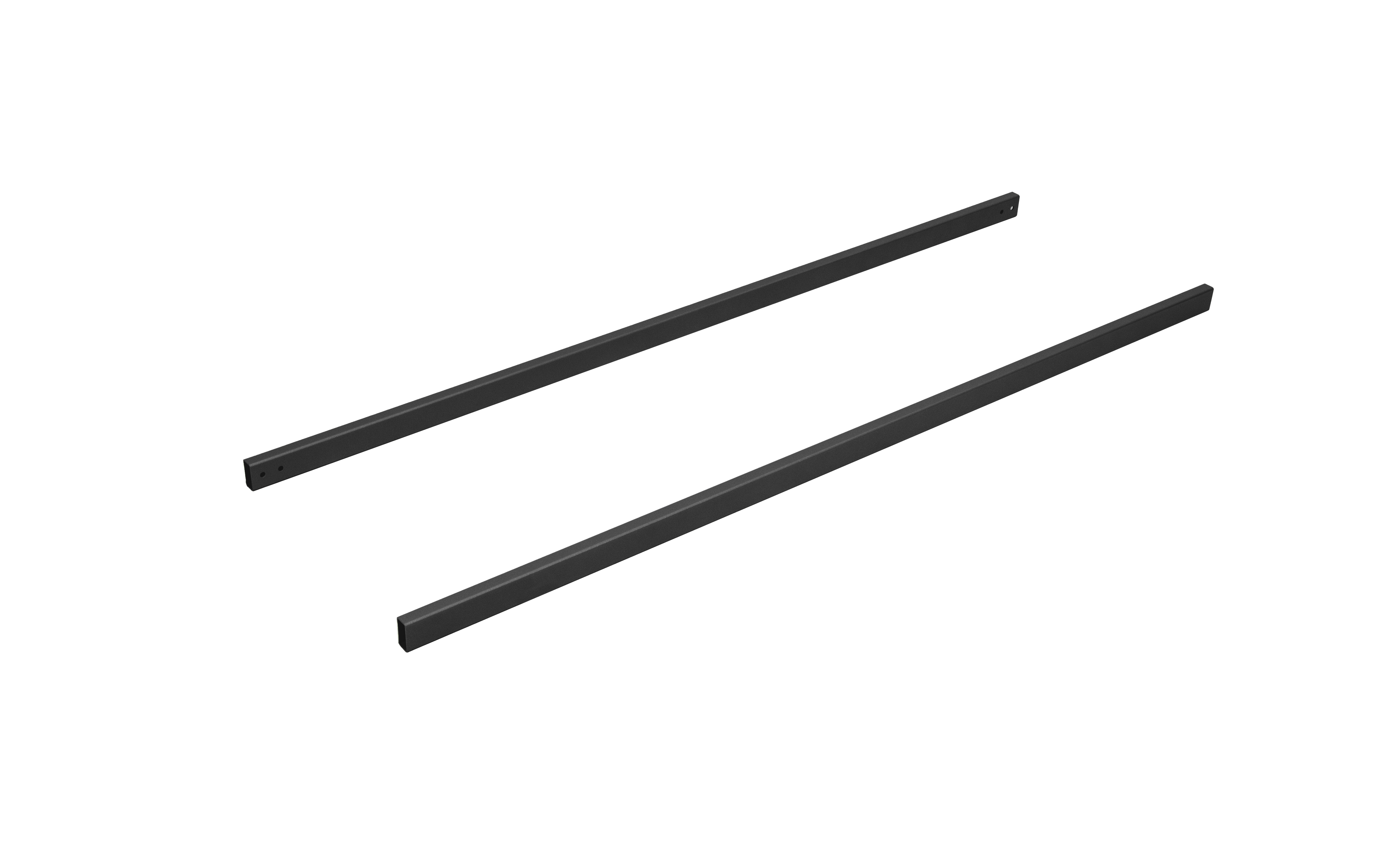 Connecting beam for system LEIDA, for table top board 1500 mm, black structure color