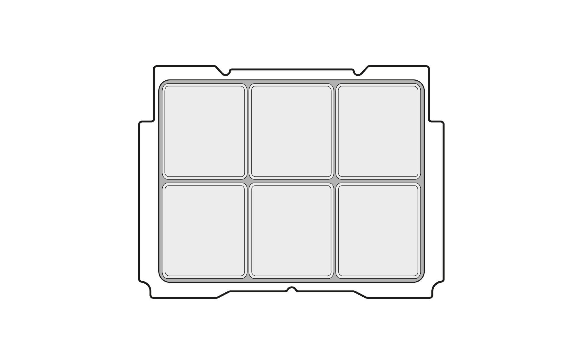 BTI box MINI vložek 6