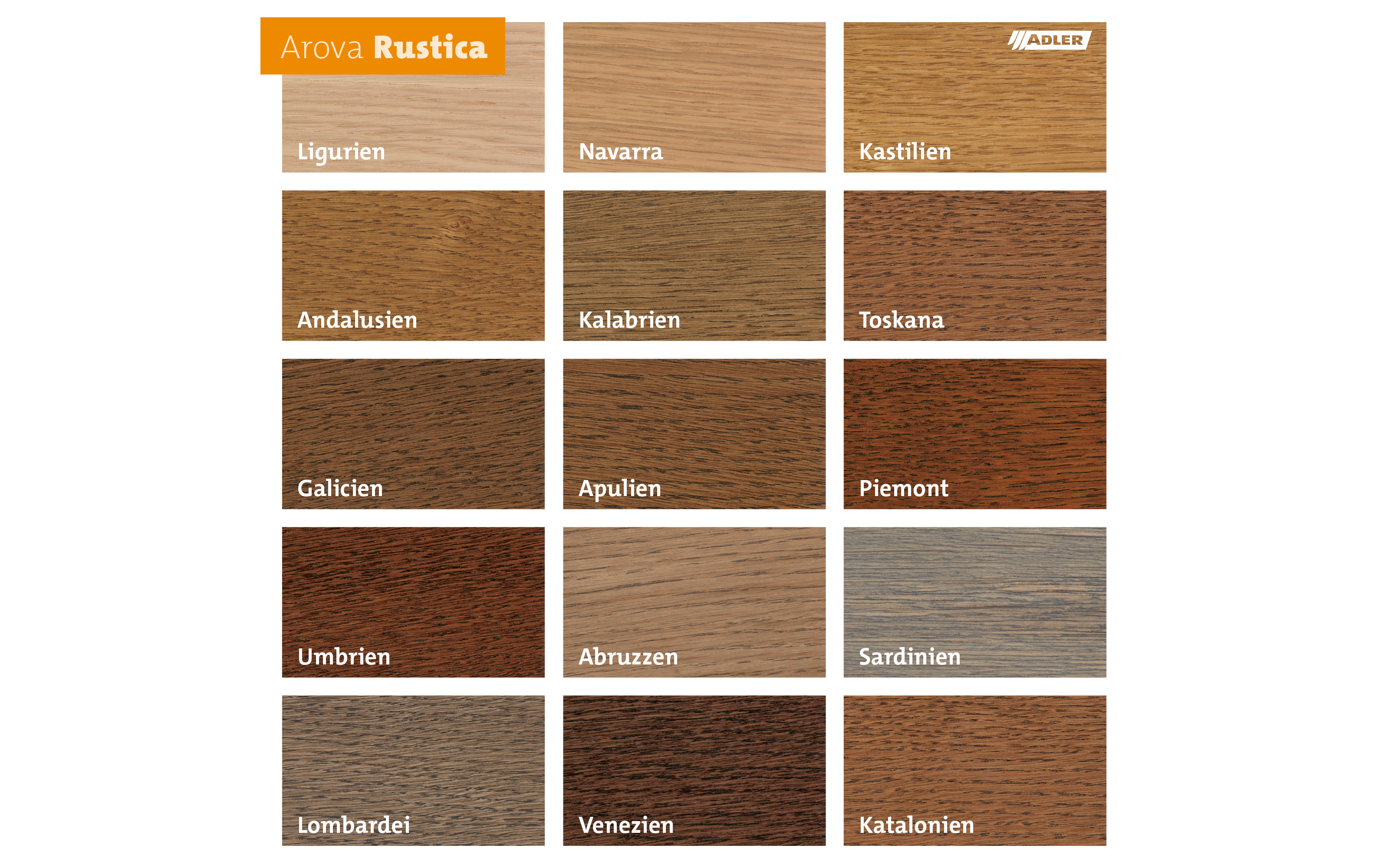 Stain AROVA RUSTICA - colorless, 4 L