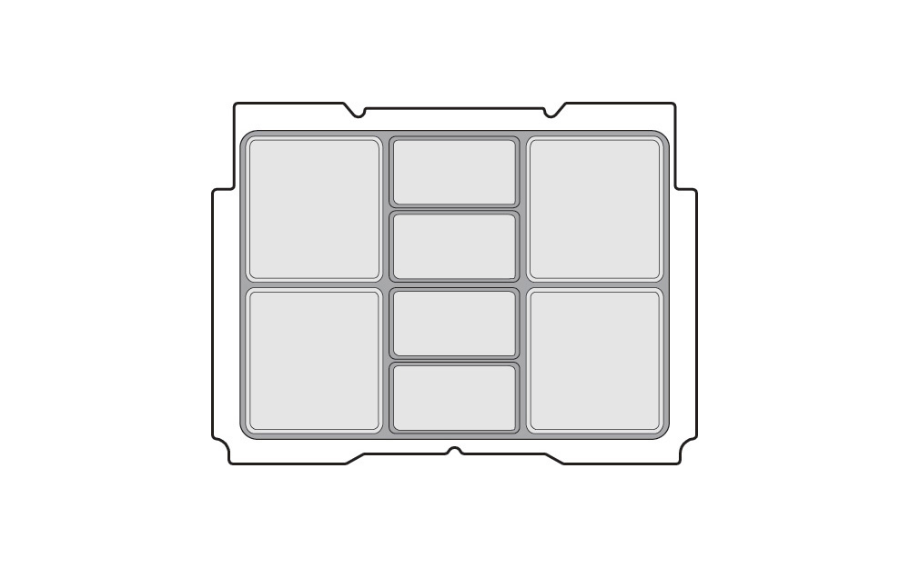 BTI box vložek 4+4