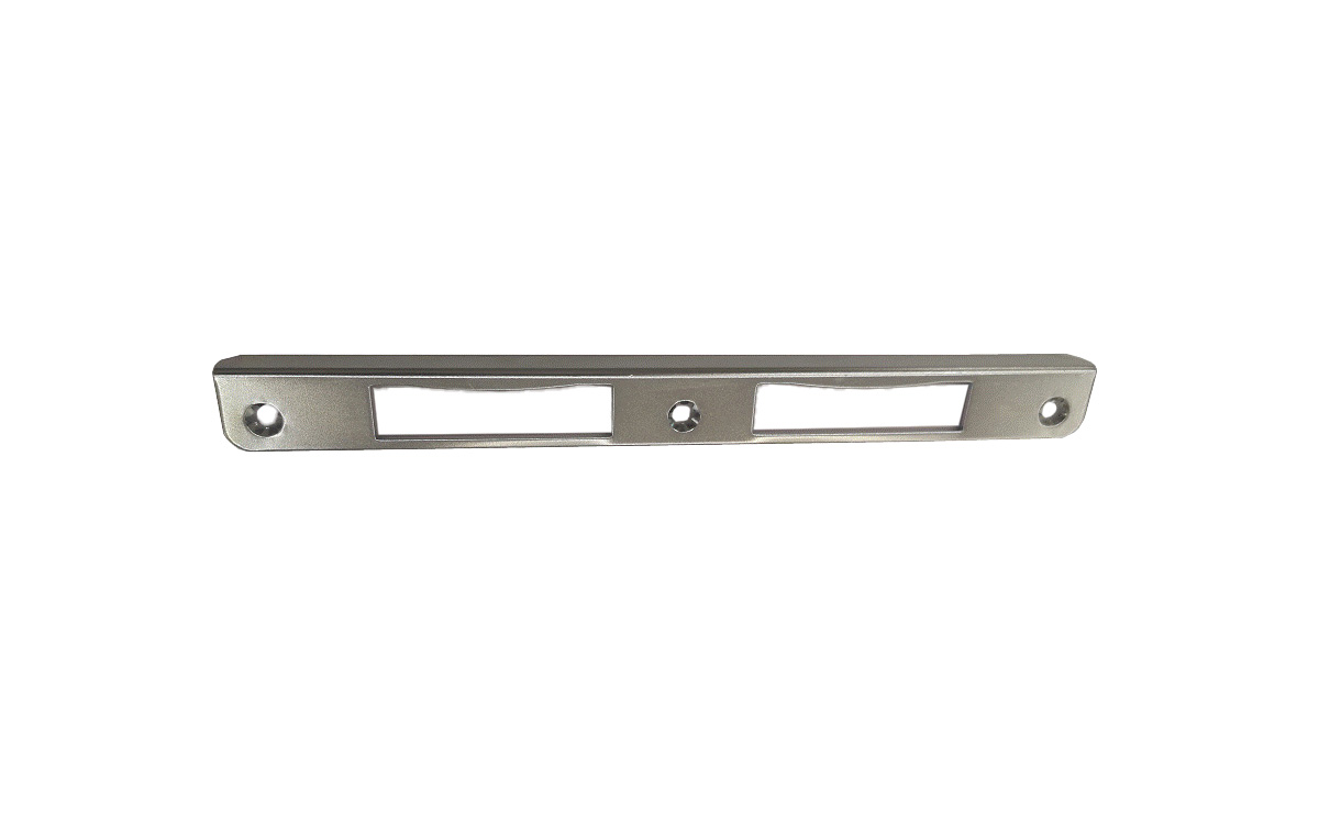 GEGE receiver for lock 210x20x10 L (with edge)