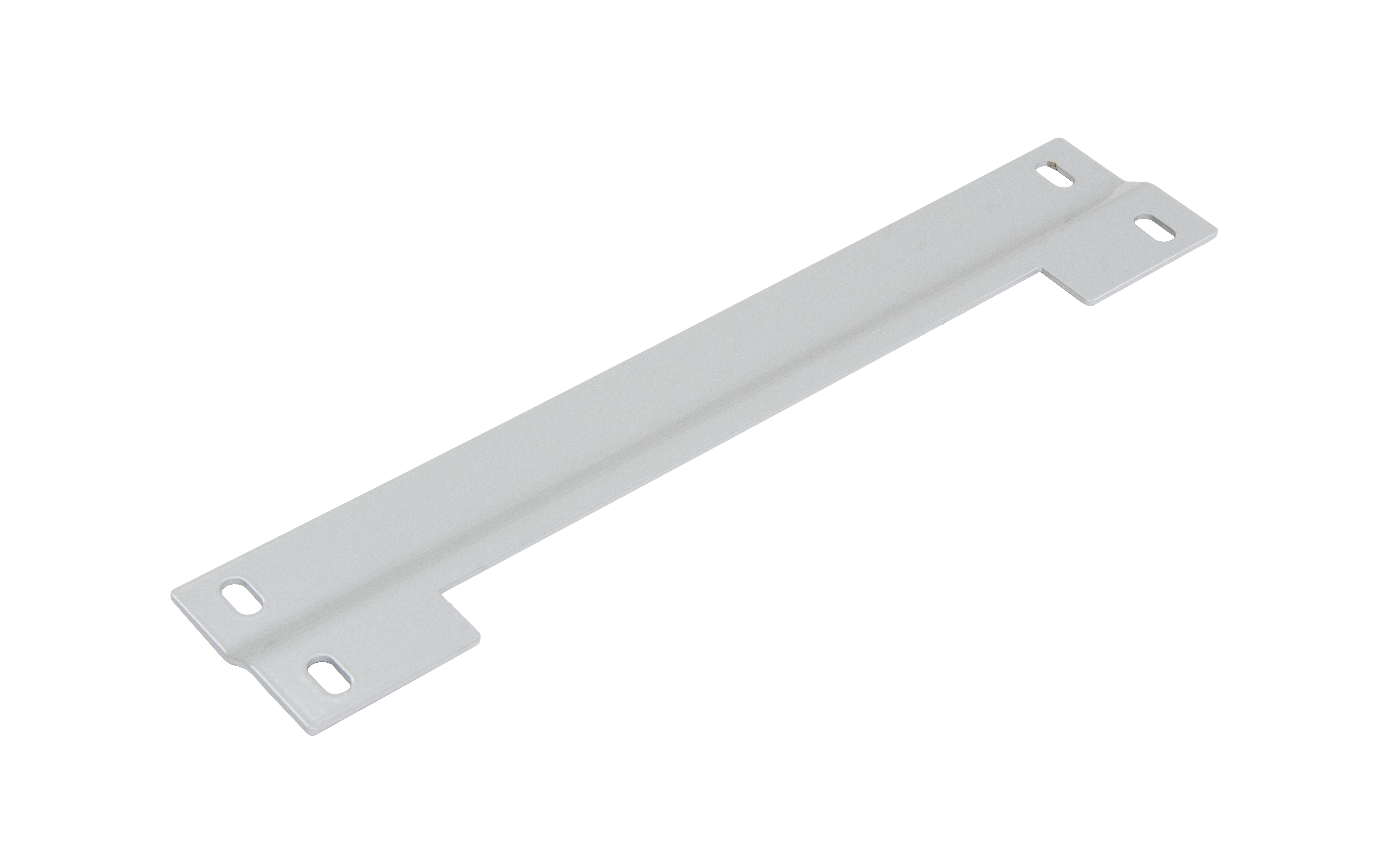 Desk bar extension bracket Z for table leg Madrid, grey color