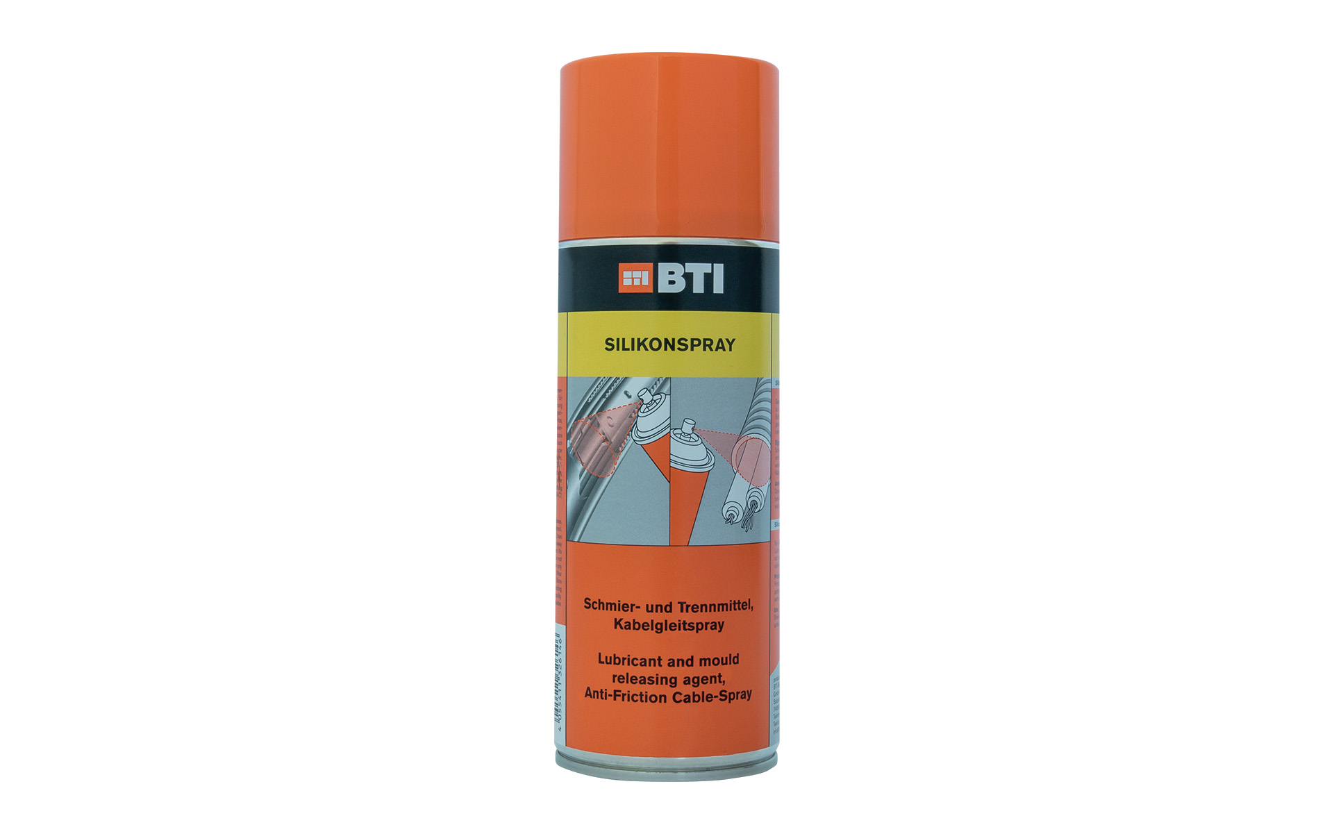 BTI silikon sprej