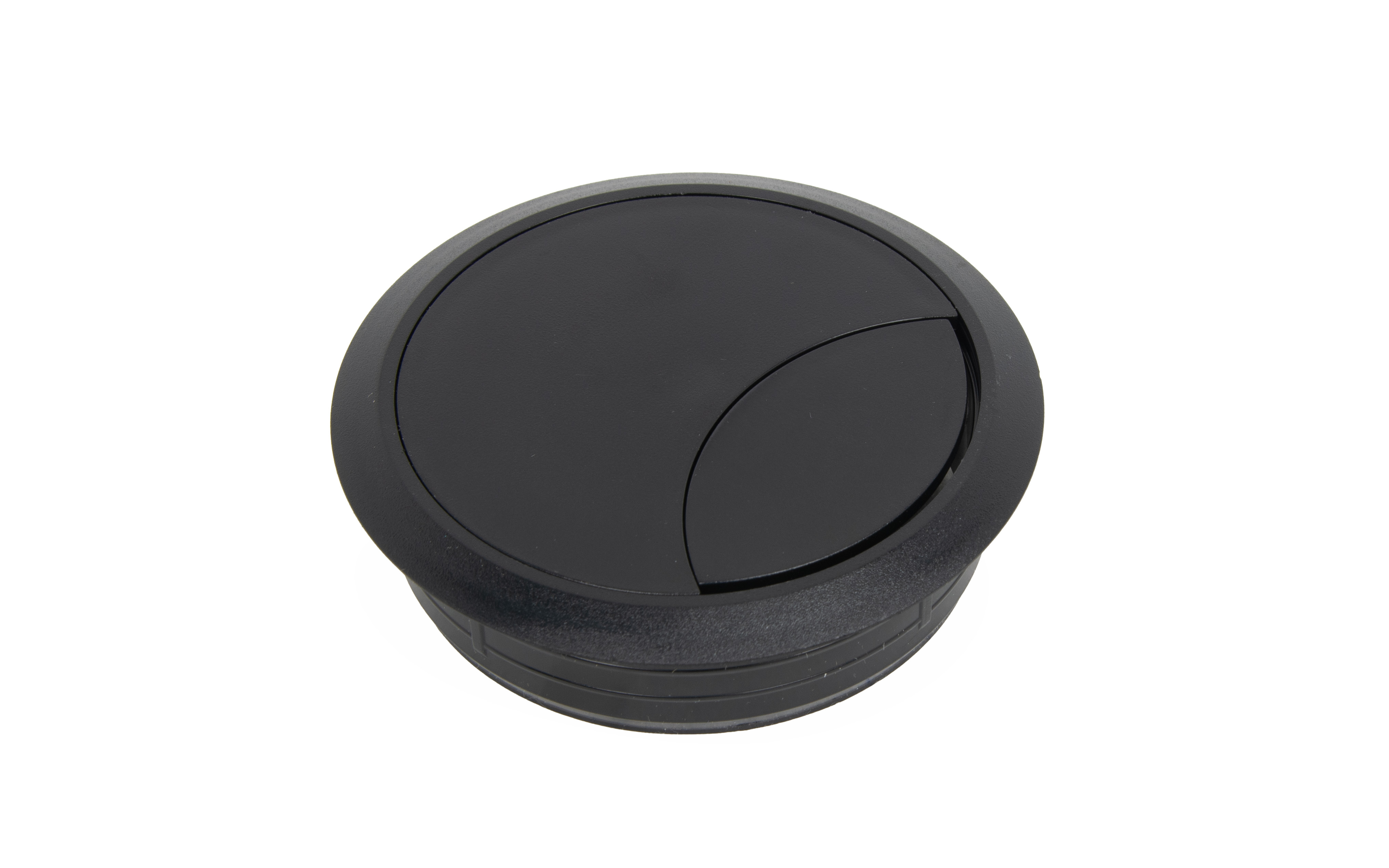 Cable grommet D = 80 mm, black