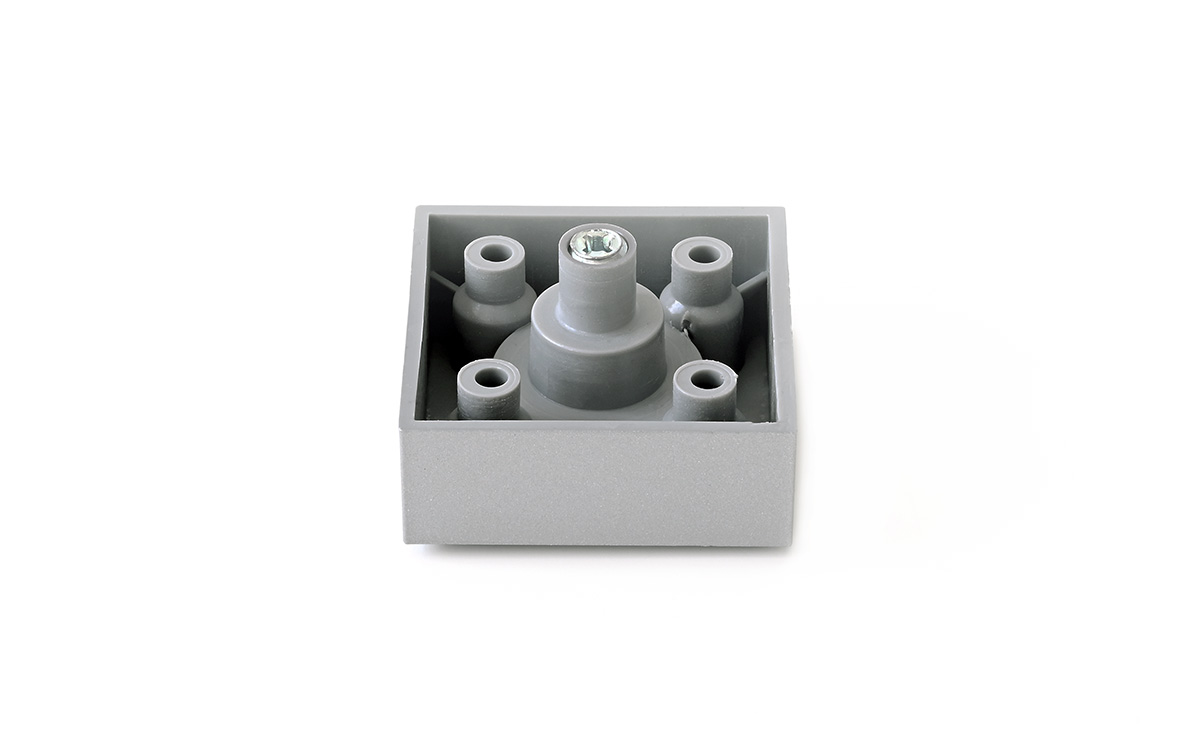 Leg Cuba h=20mm with leveler Leg Cuba h=20mm with leveler