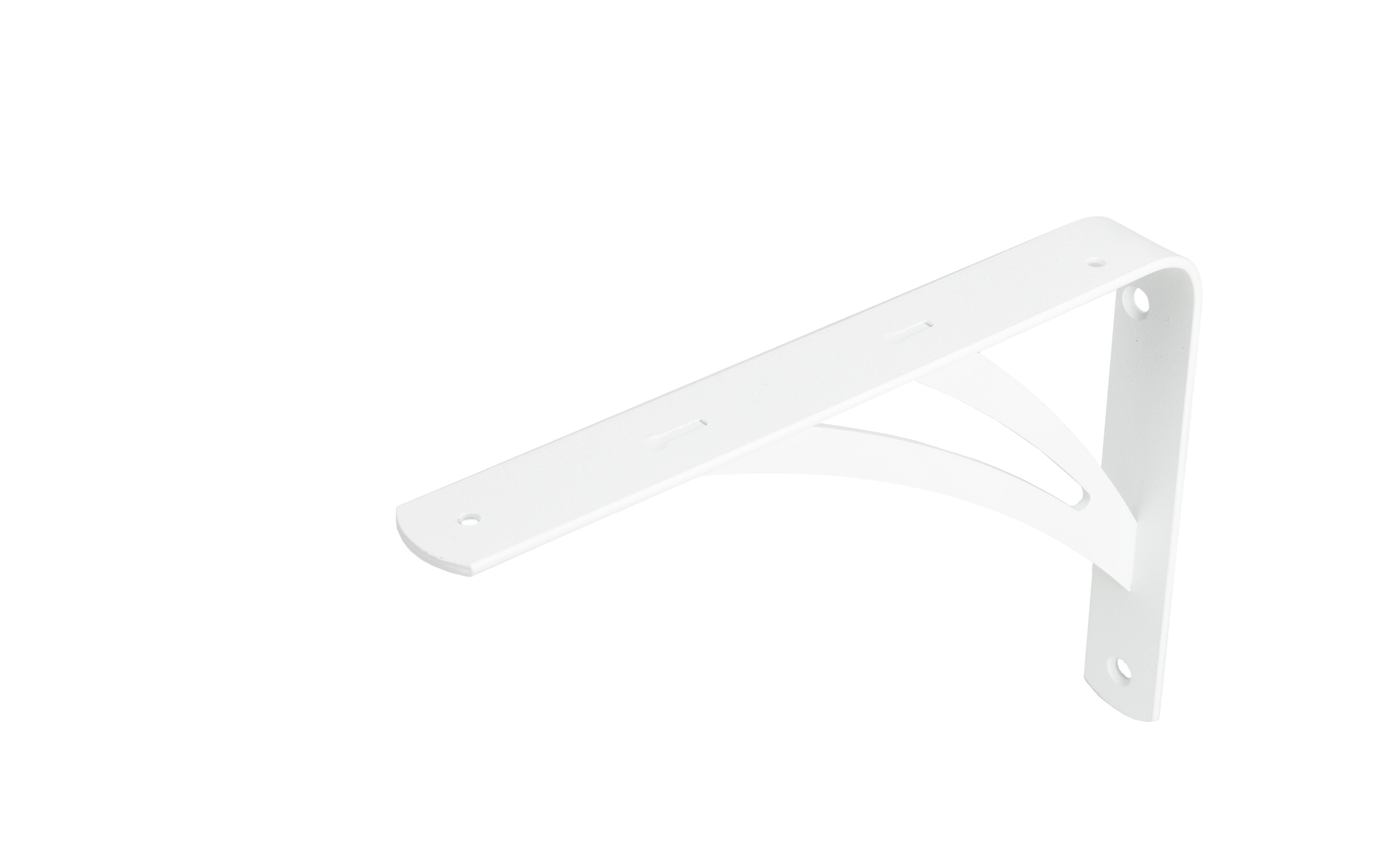 Konzola DM 180 mm, bela, RAL 9016