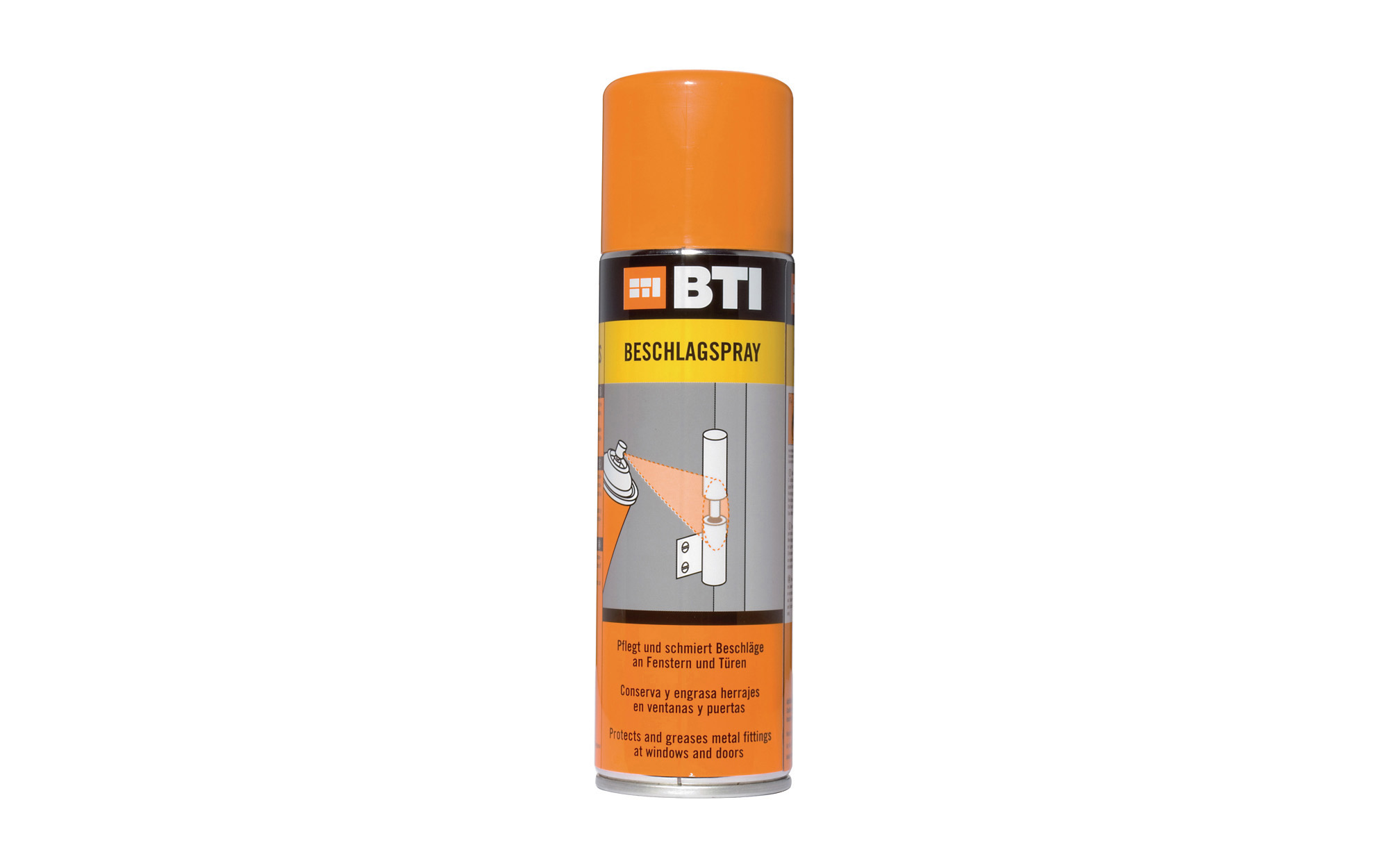 BTI hardware spray