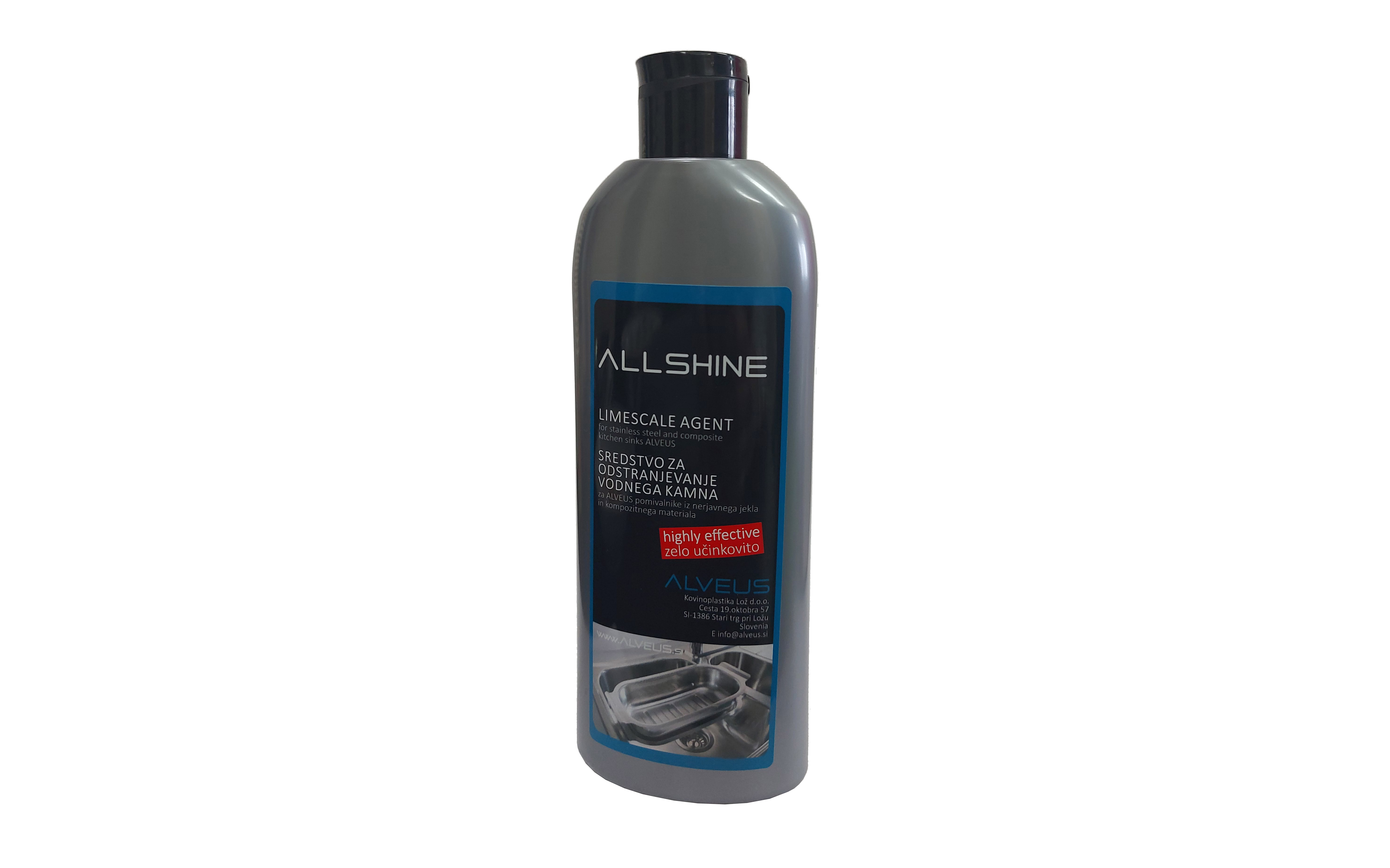 Allshine 250 ml - Čistilno sredstvo za odstranjevanje vodnega kamna