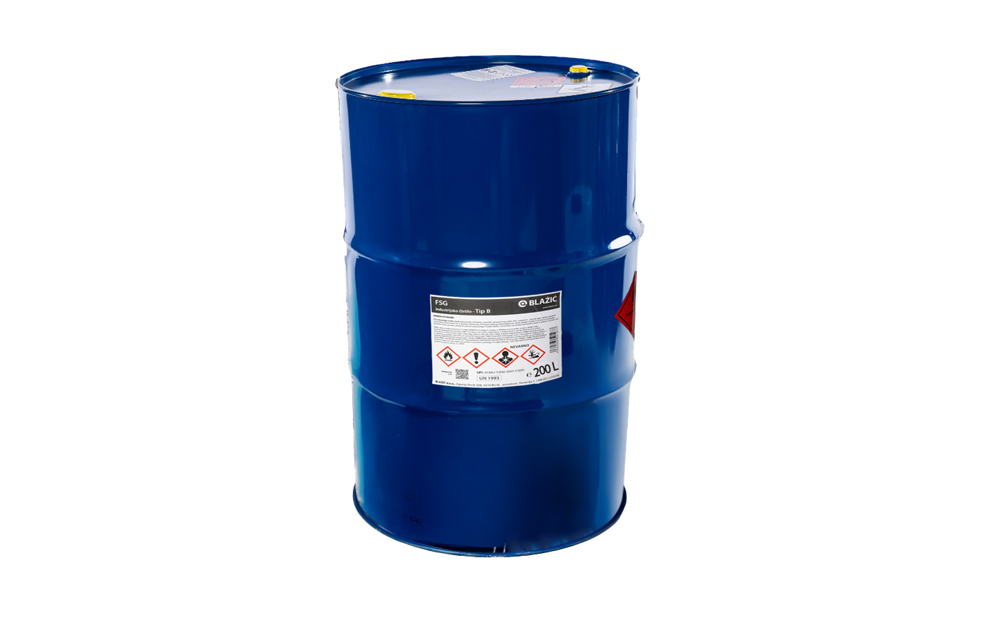 industrijsko čistilo tip B 200L