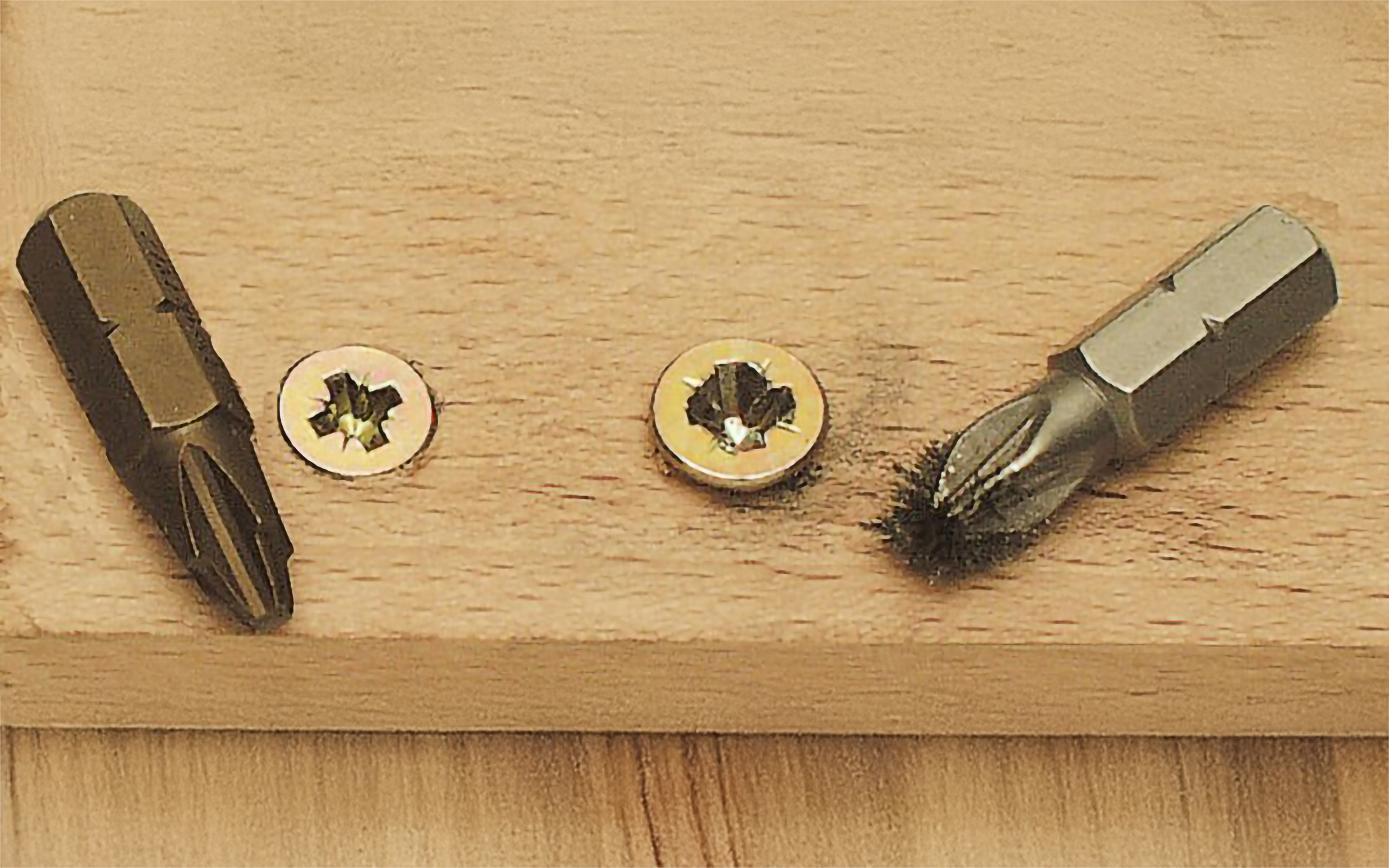 Peak PZ1 screw bit; l=25 mm; 10 pcs