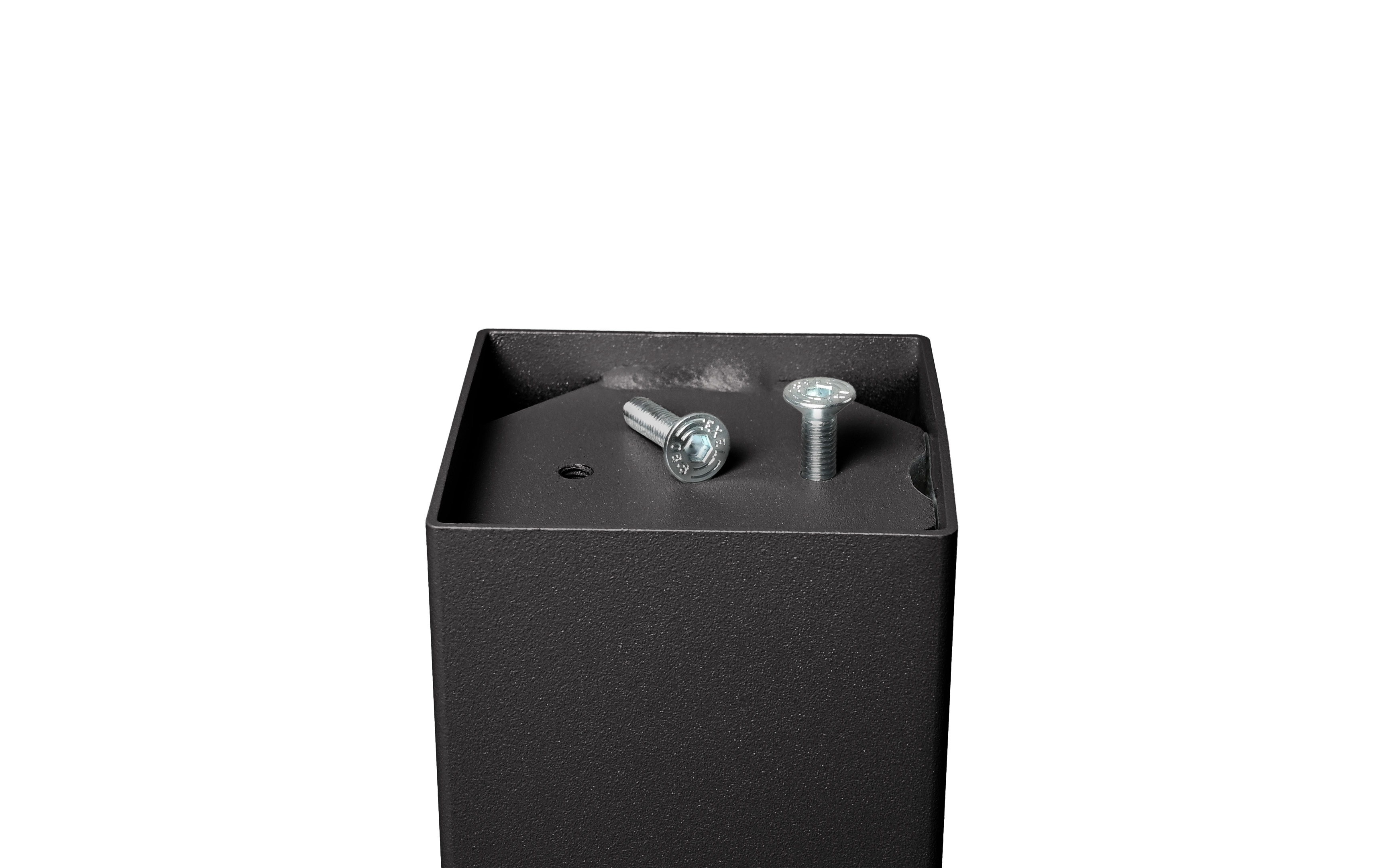 Column SVITAVY 80 x 80 mm, black structure color