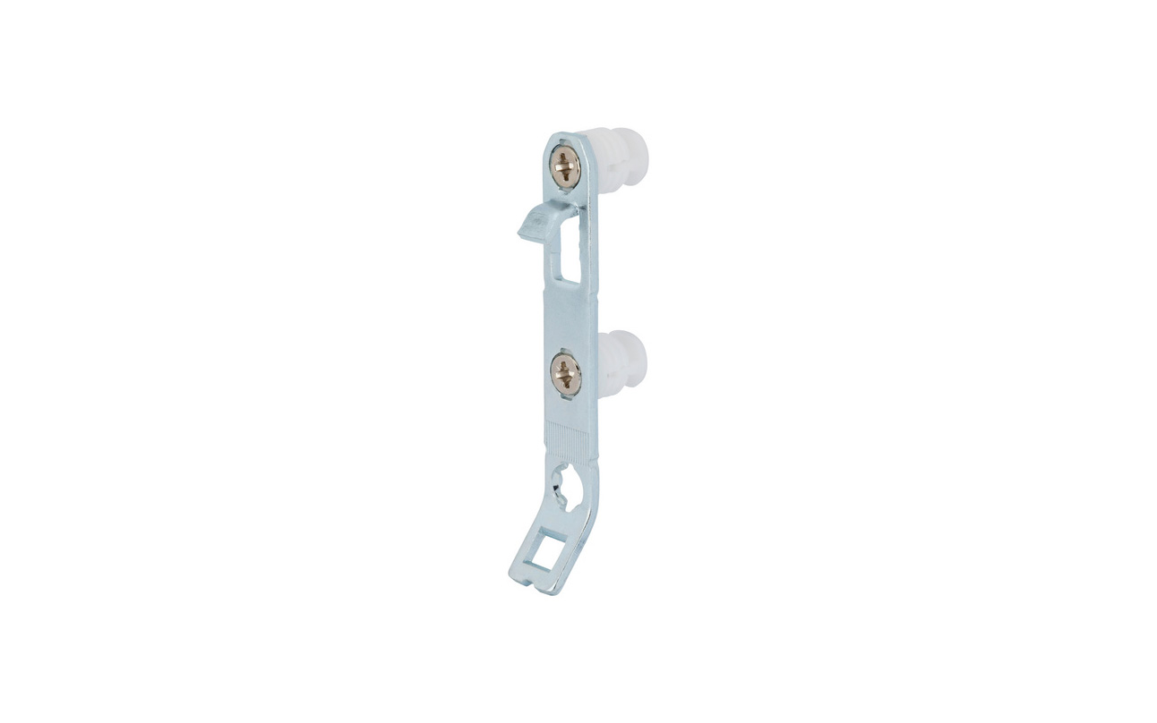 Front fixing for Nova Pro Scala drawers, height: 90 mm and 122 mm - press and screw mounting