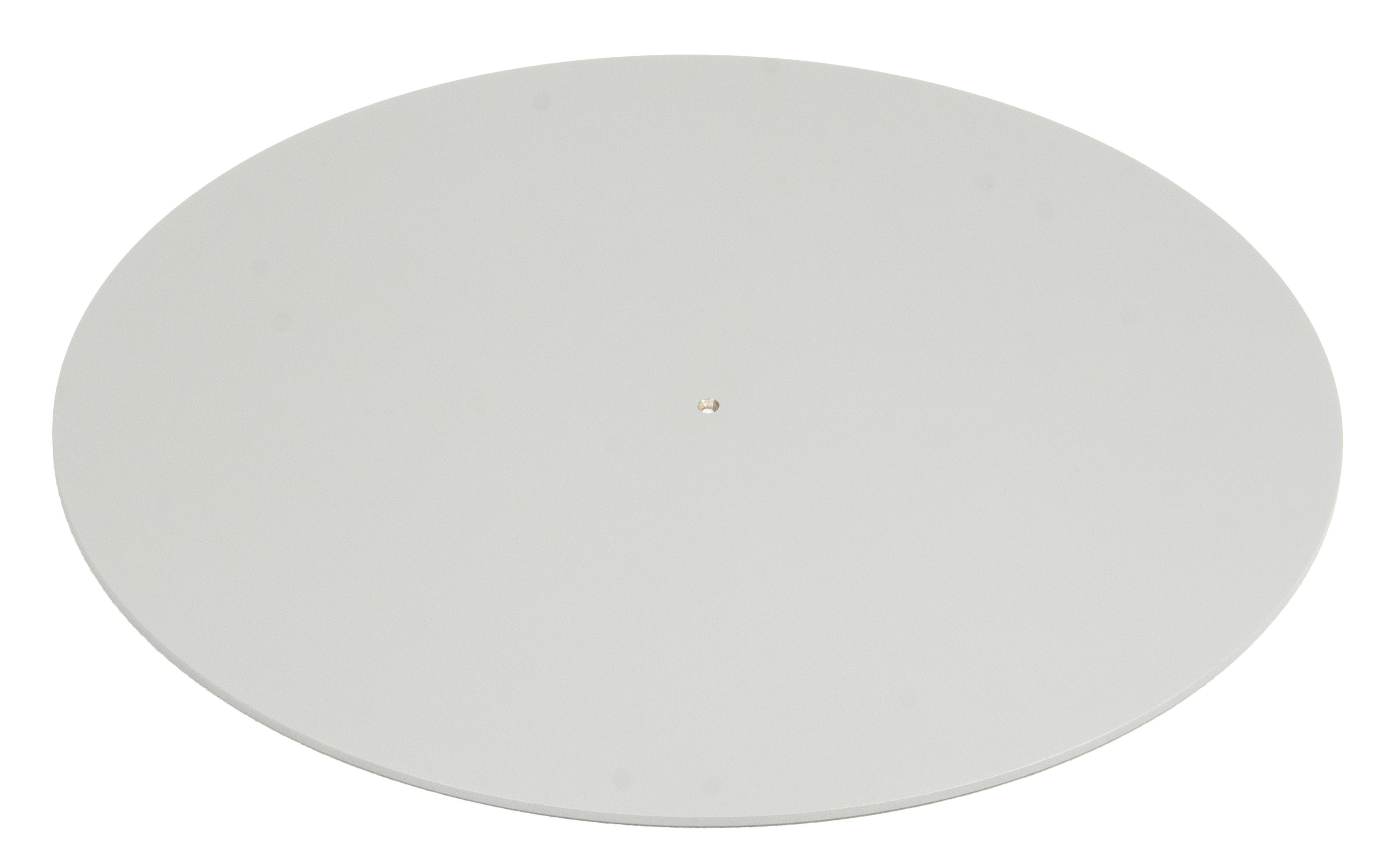 Krožnik MAXIS fi 790 mm, siva, RAL 9006 struktur