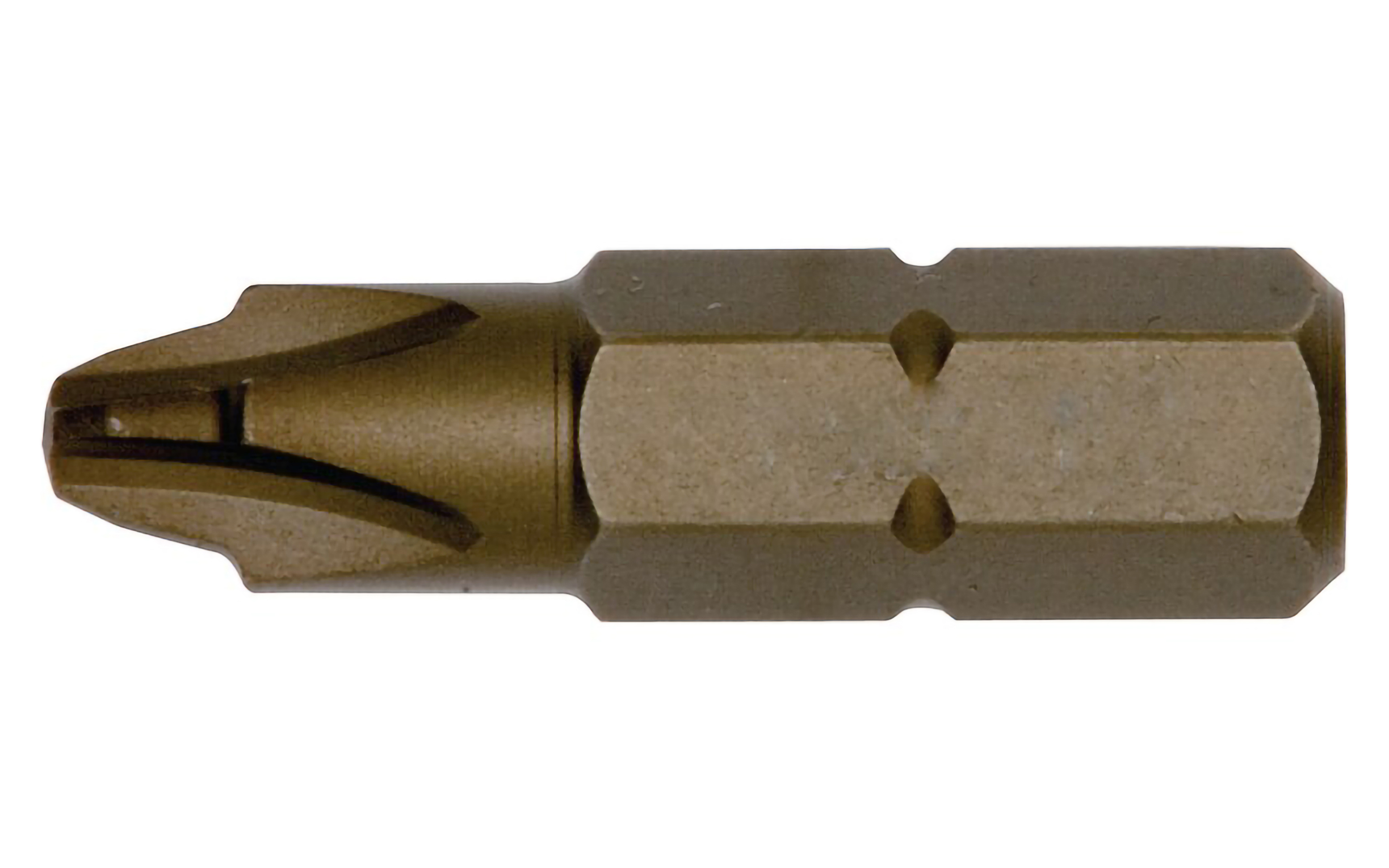 Peak PZ1 screw bit; l=25 mm; 10 pcs