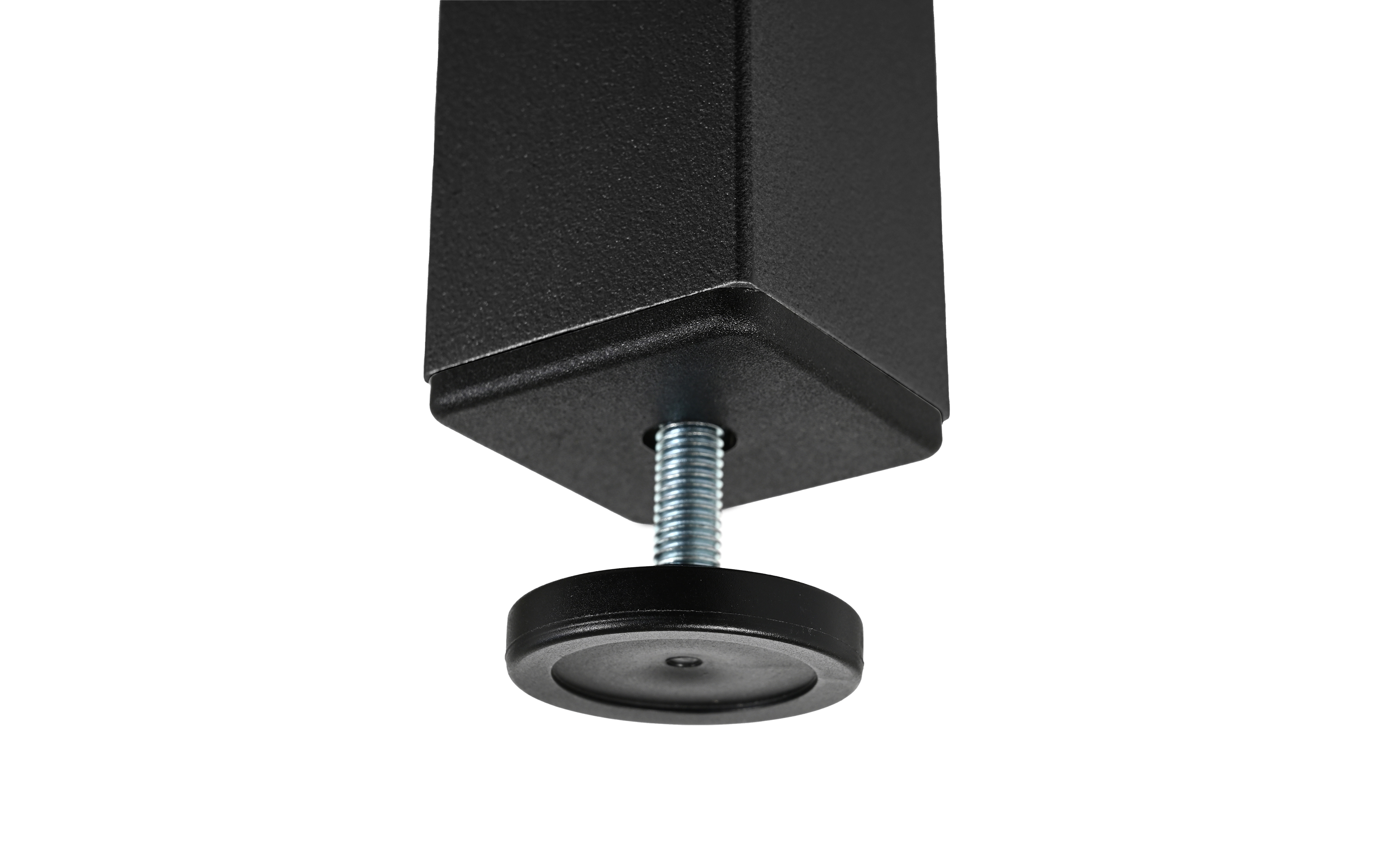 Table leg MILANO 600, black structure color