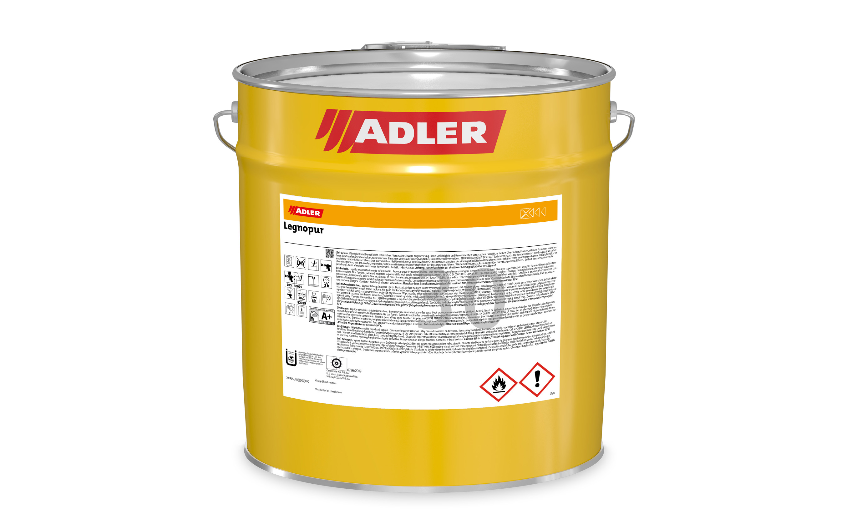 Aduro Legnopur G30 Matt, 20 kg