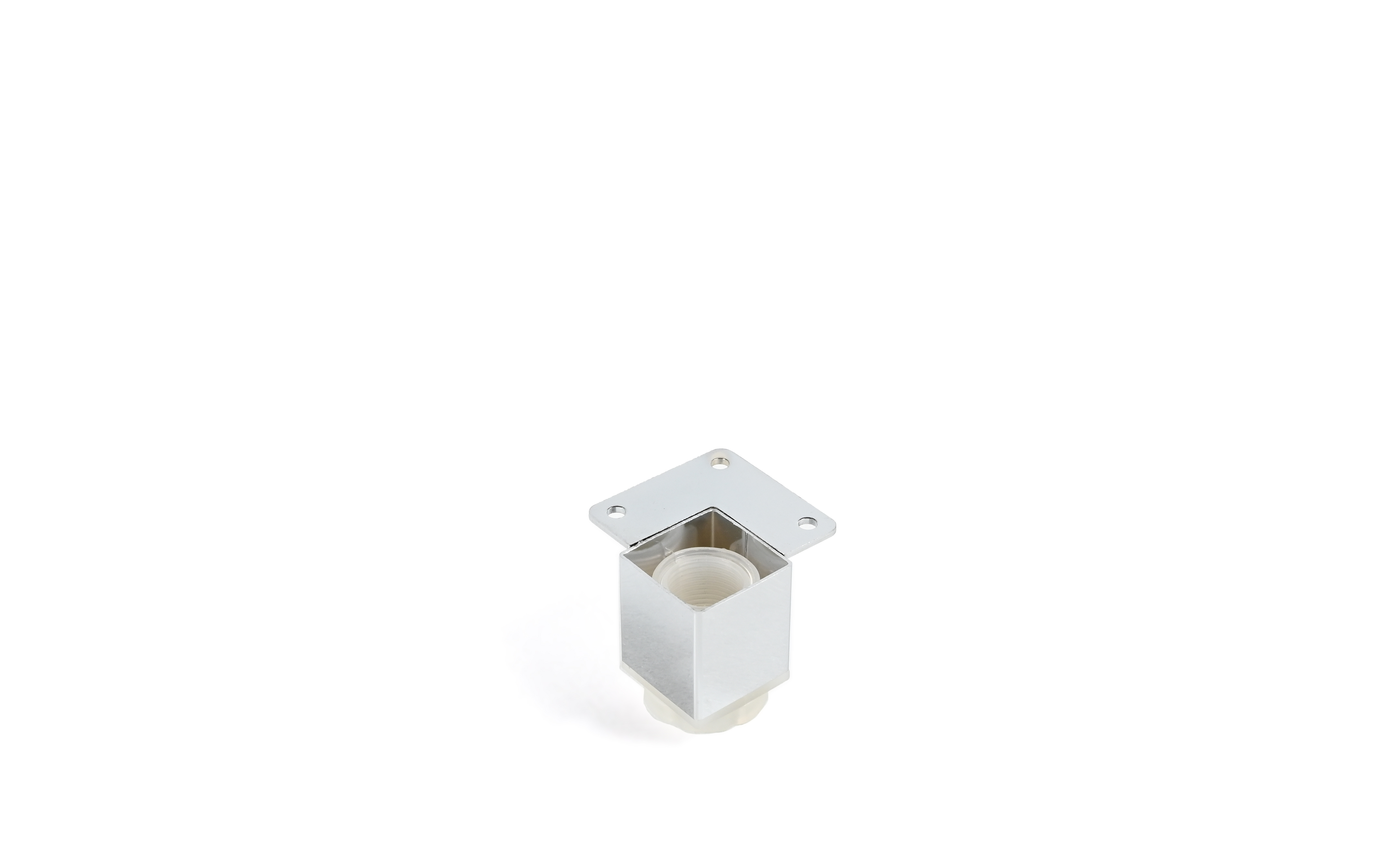 Noga 40x40/55 mm, krom